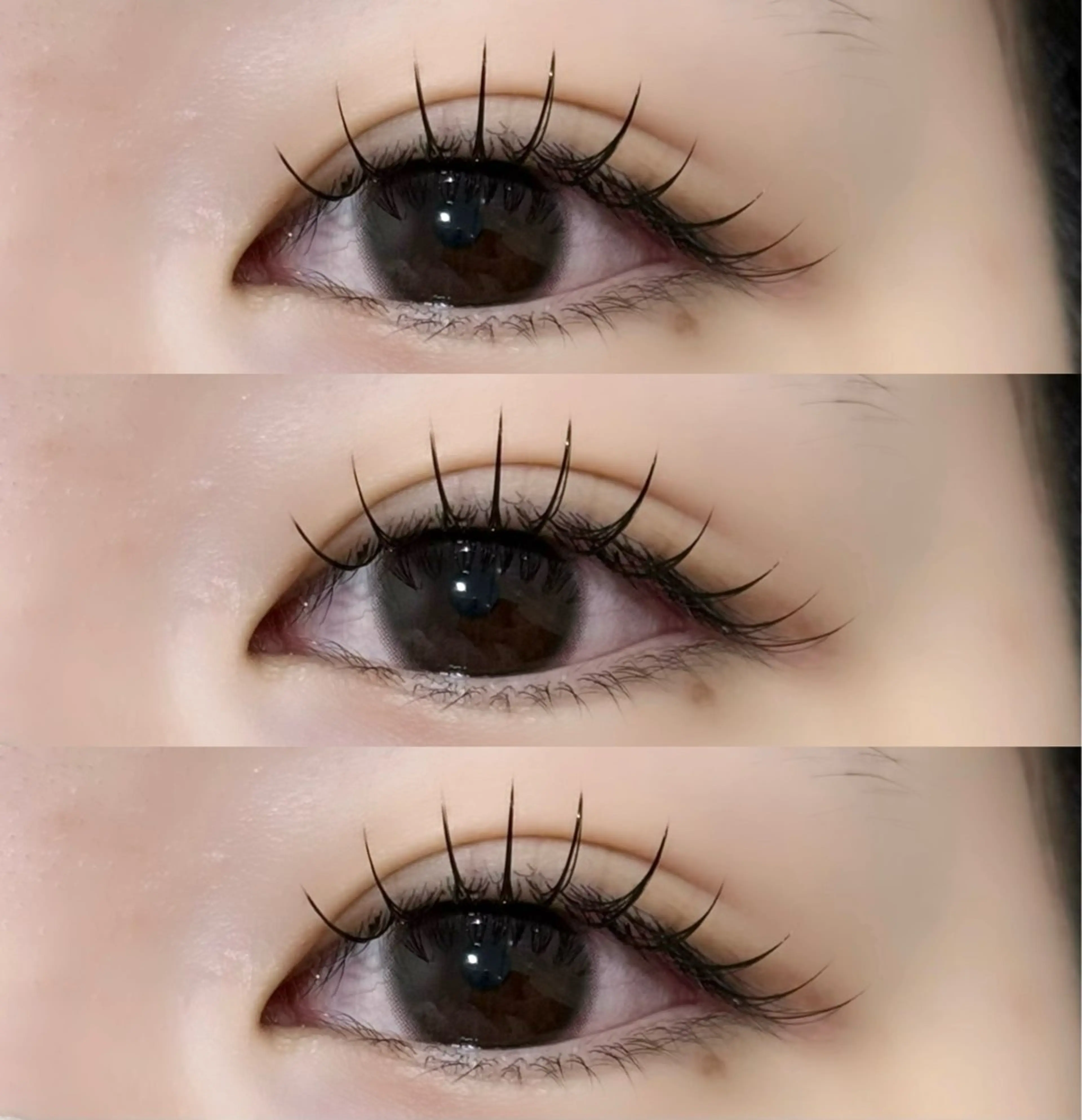 マツエク・マツパ 𝐥𝐚𝐲𝐞𝐫 韓⛓️ ブリーチのヘアスタイル