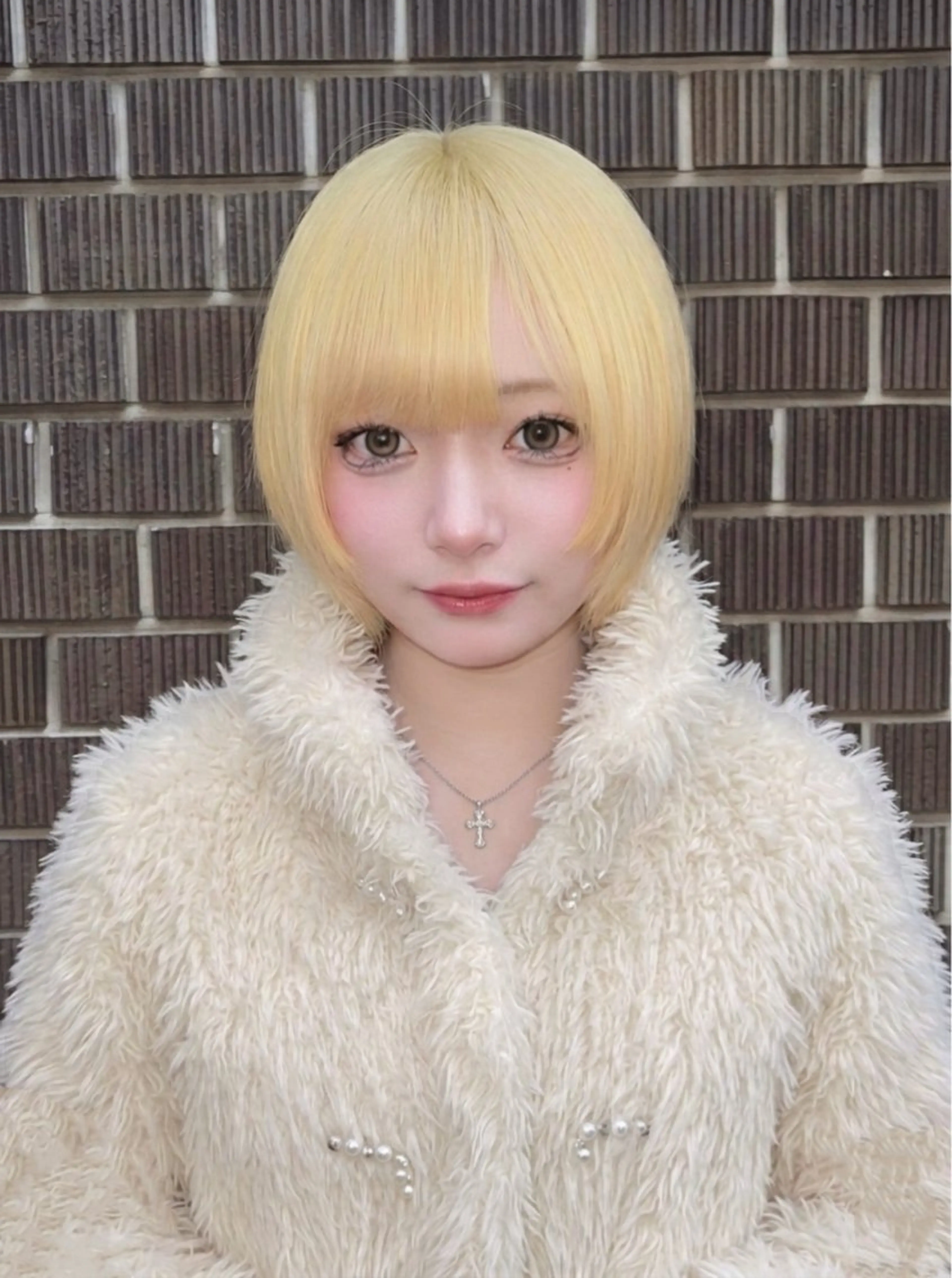 ショート カラー ヘアカラー 心斎橋難波/カラー ココロのヘアスタイル