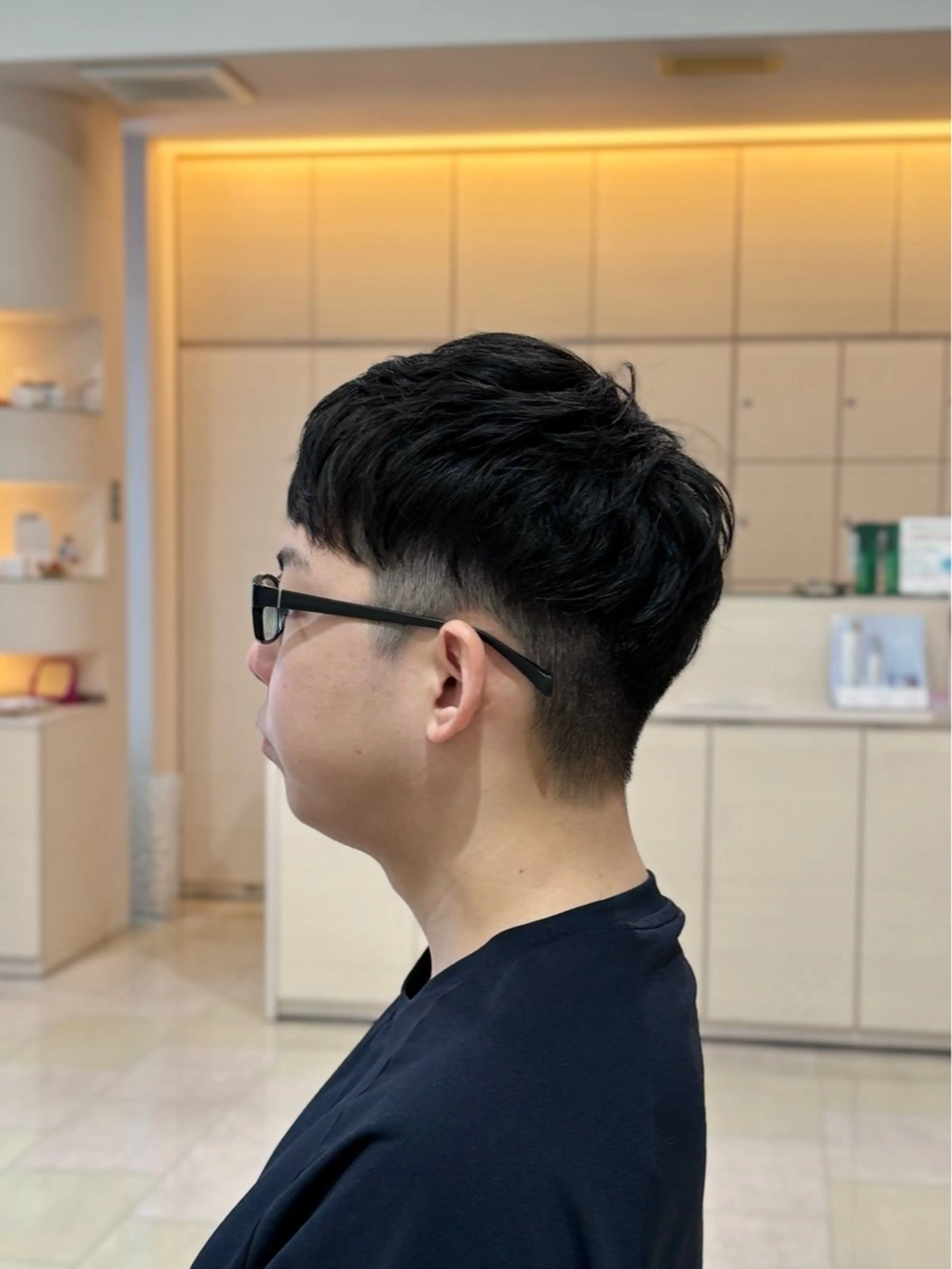 ショート メンズ カット メンズ特化美容師 / 篠谷祐輝のヘアスタイル