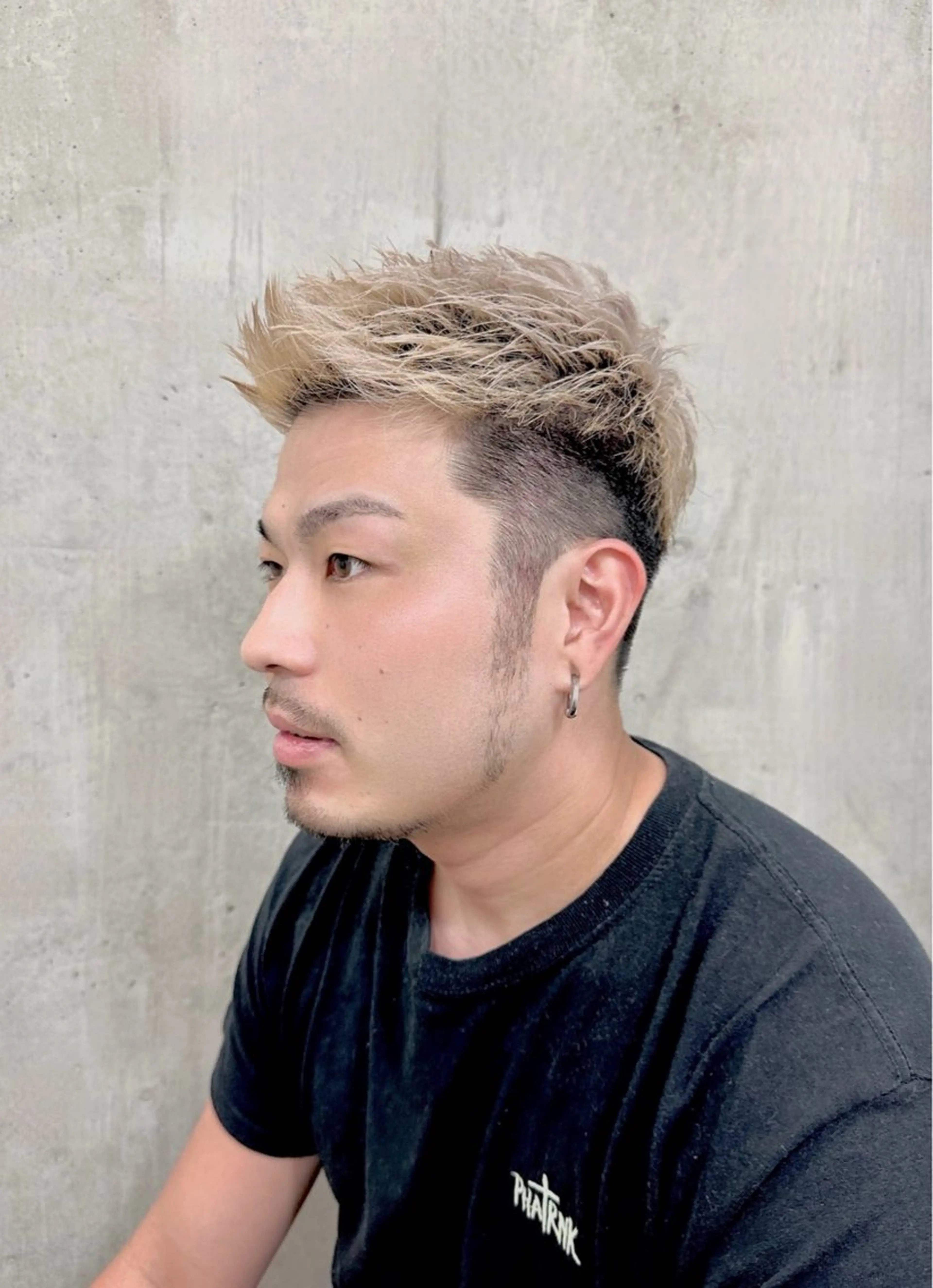 カラー メンズ 中原 祥太のヘアスタイル