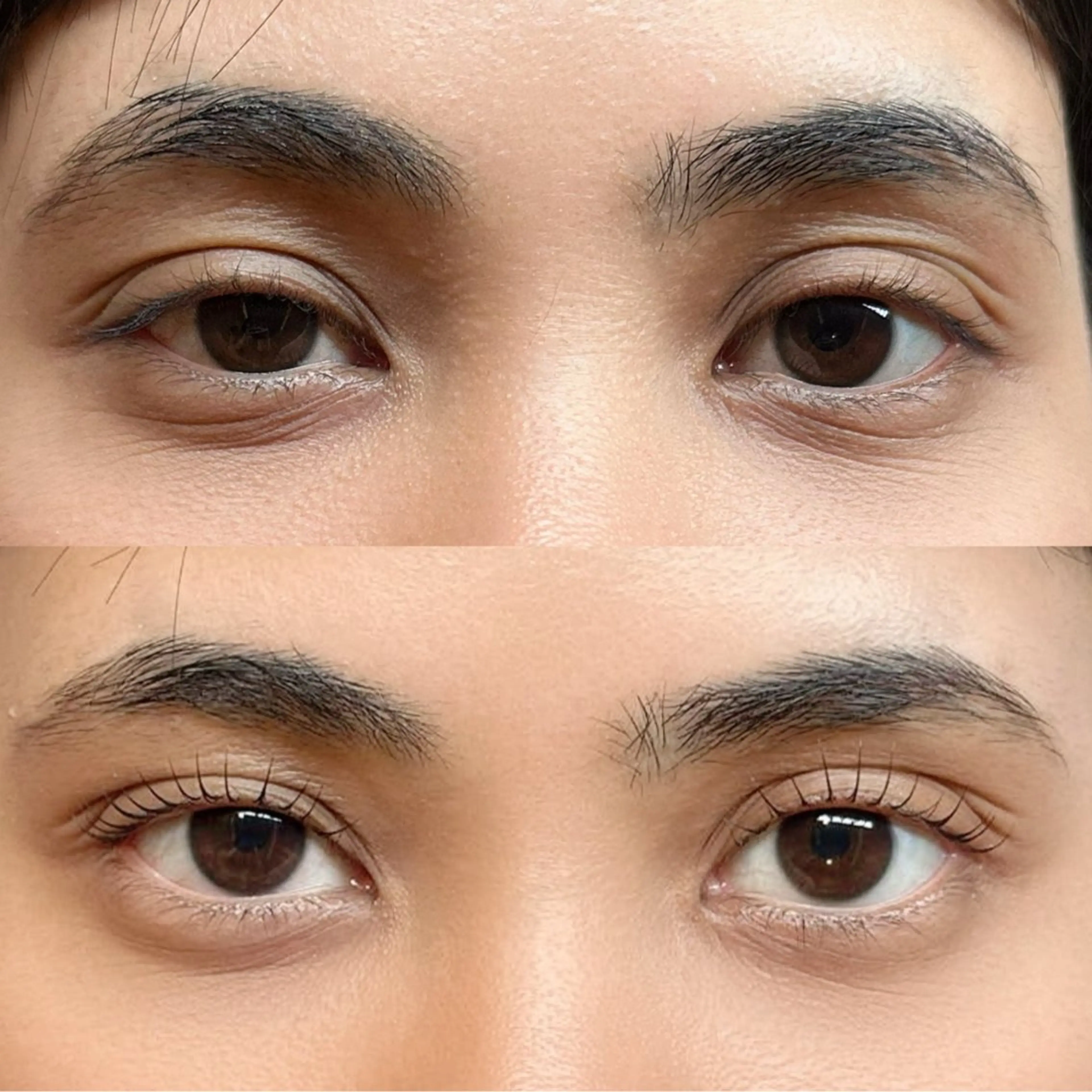 マツエク・マツパ HOLOGRAM EYELASHのマツエク・マツパデザイン