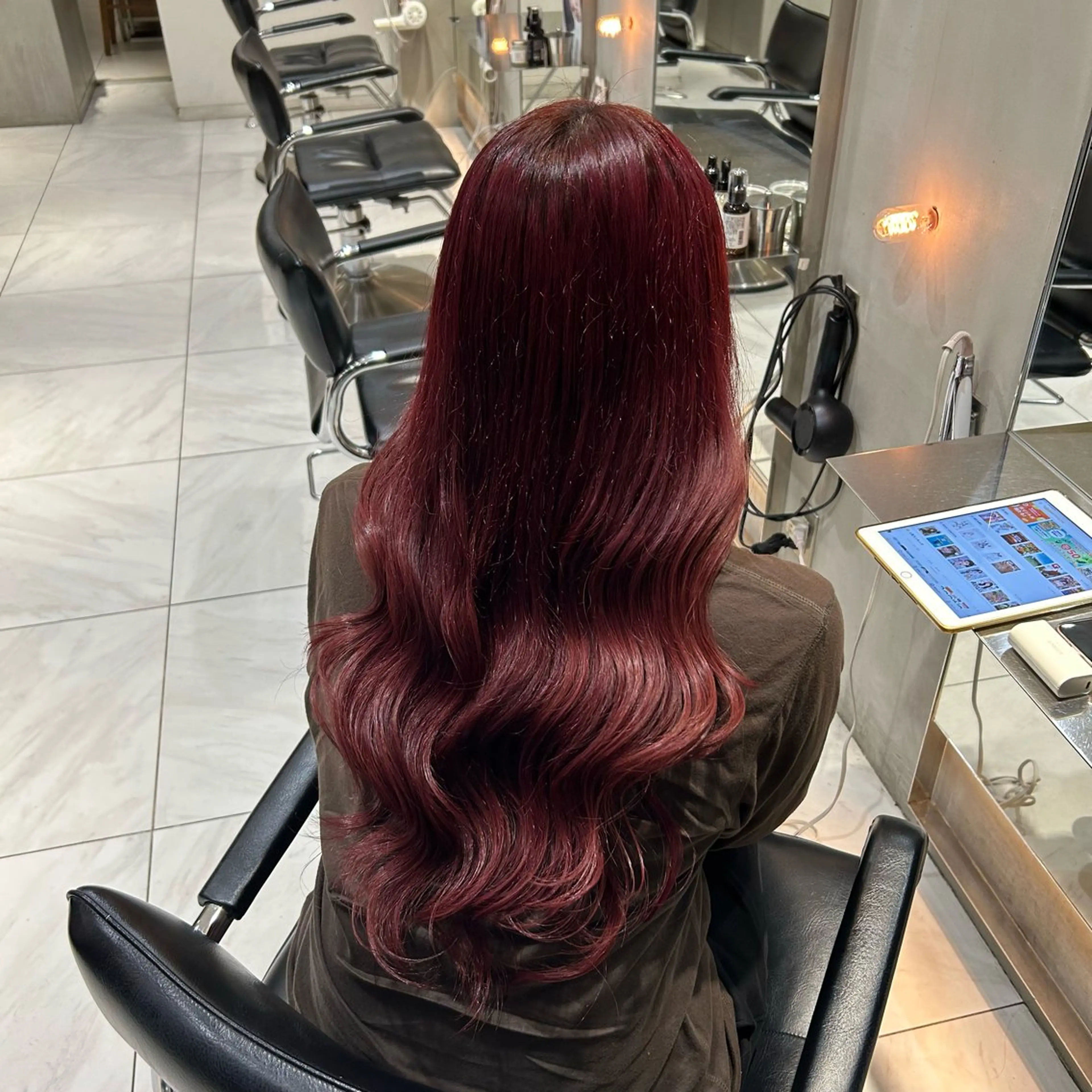 ロング 艶カラー /kokona🤍のヘアスタイル