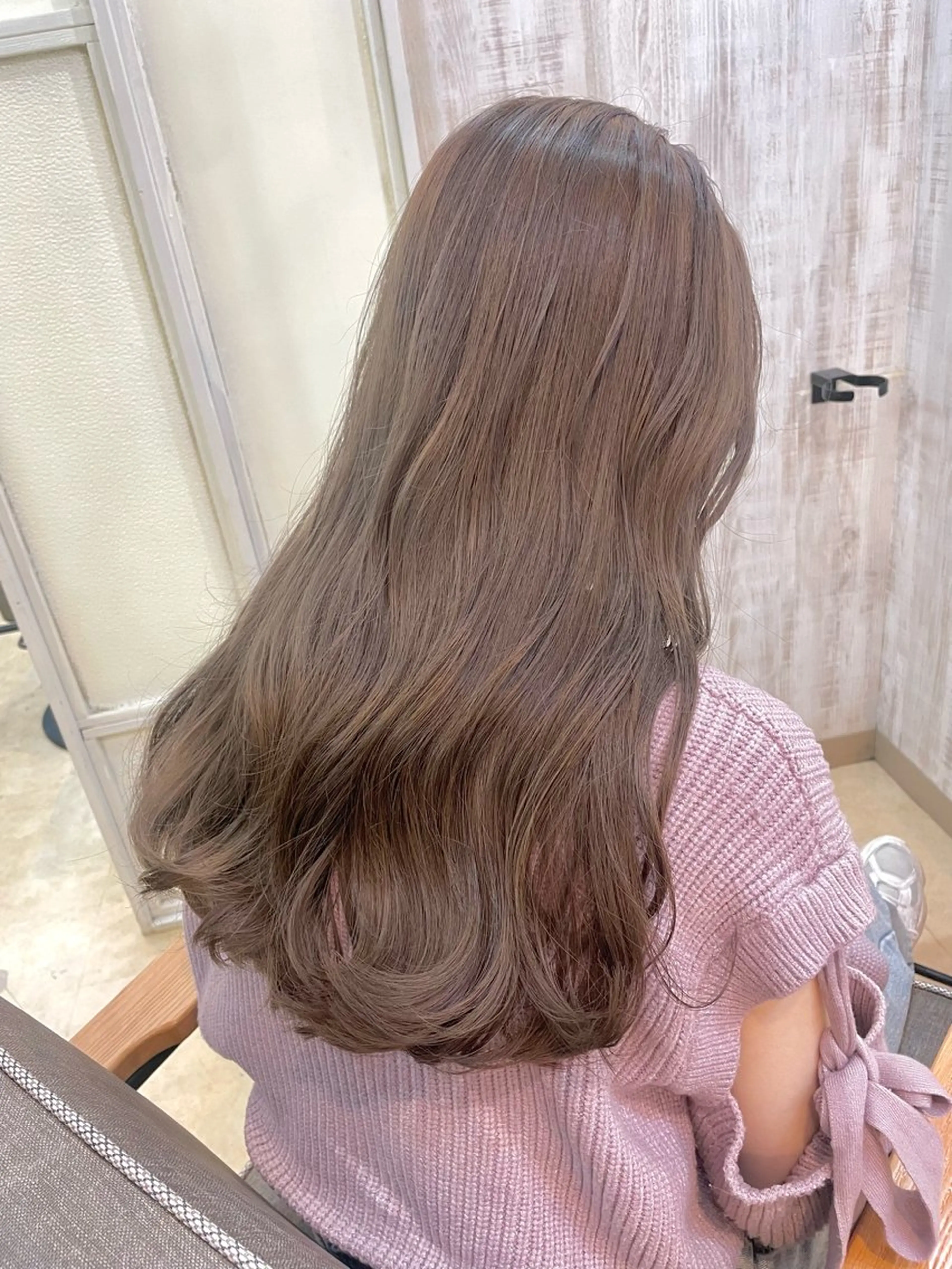 セミロング ameet ゆいのヘアスタイル