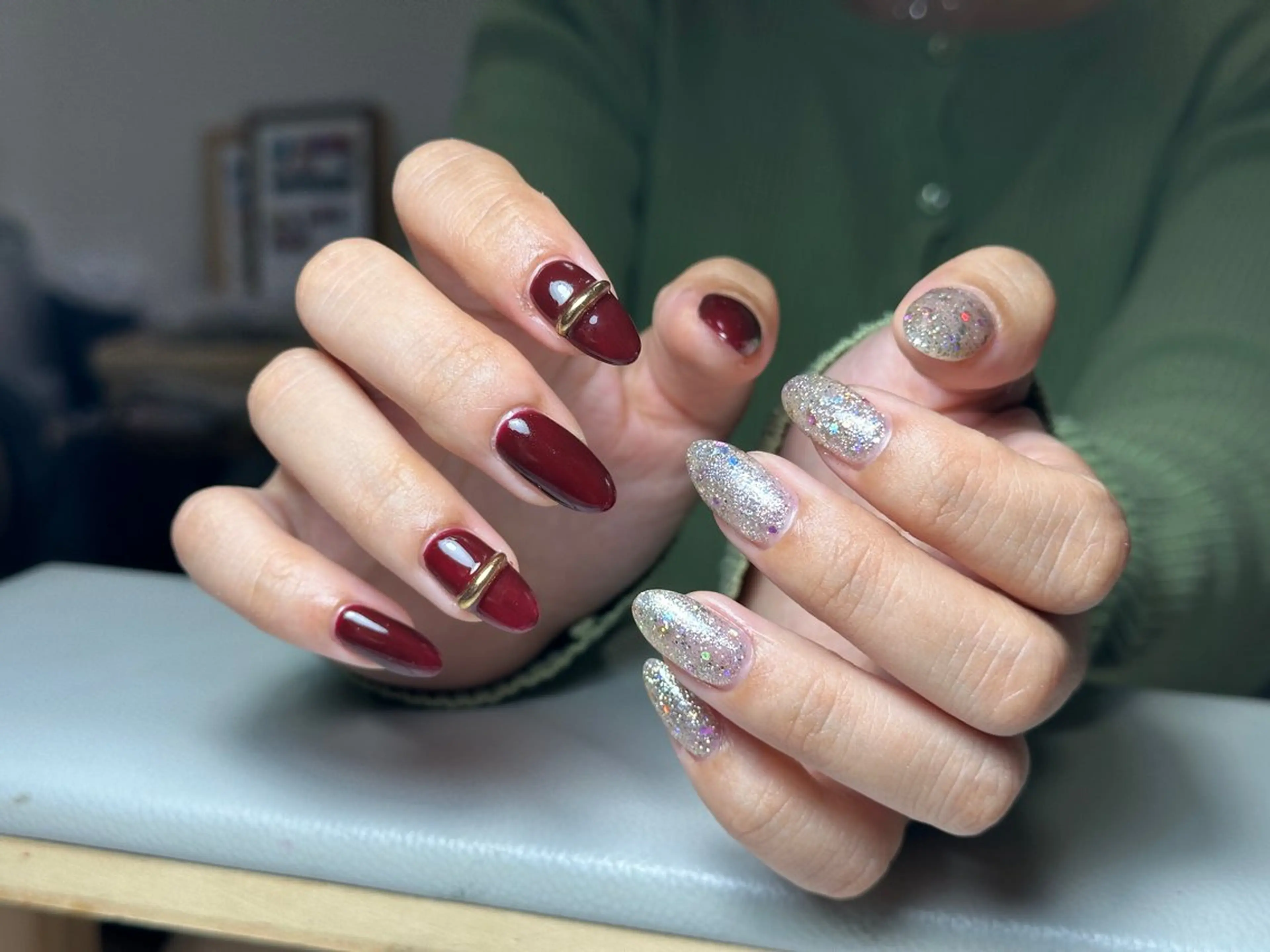 ネイル Eveネイル チップスカルプ専門店のネイルデザイン