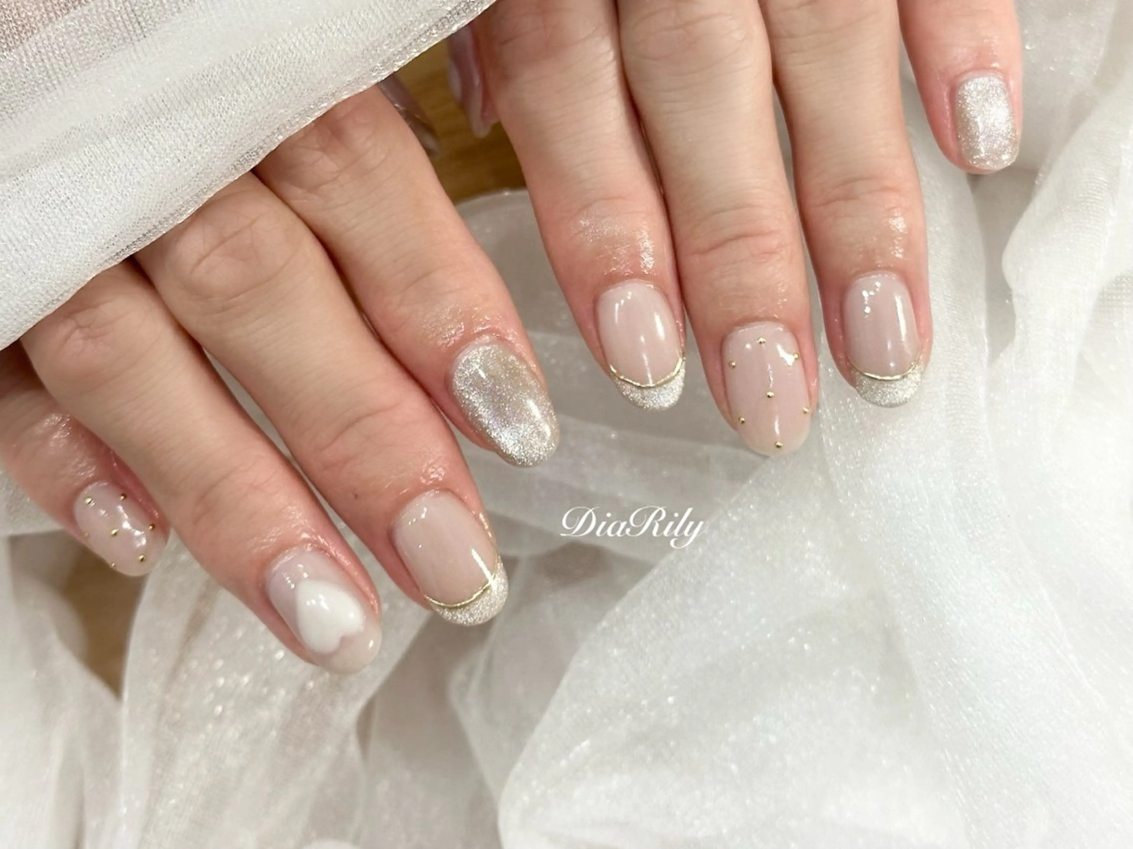 ネイル DiaRily所属・diarily はるひのネイルデザイン