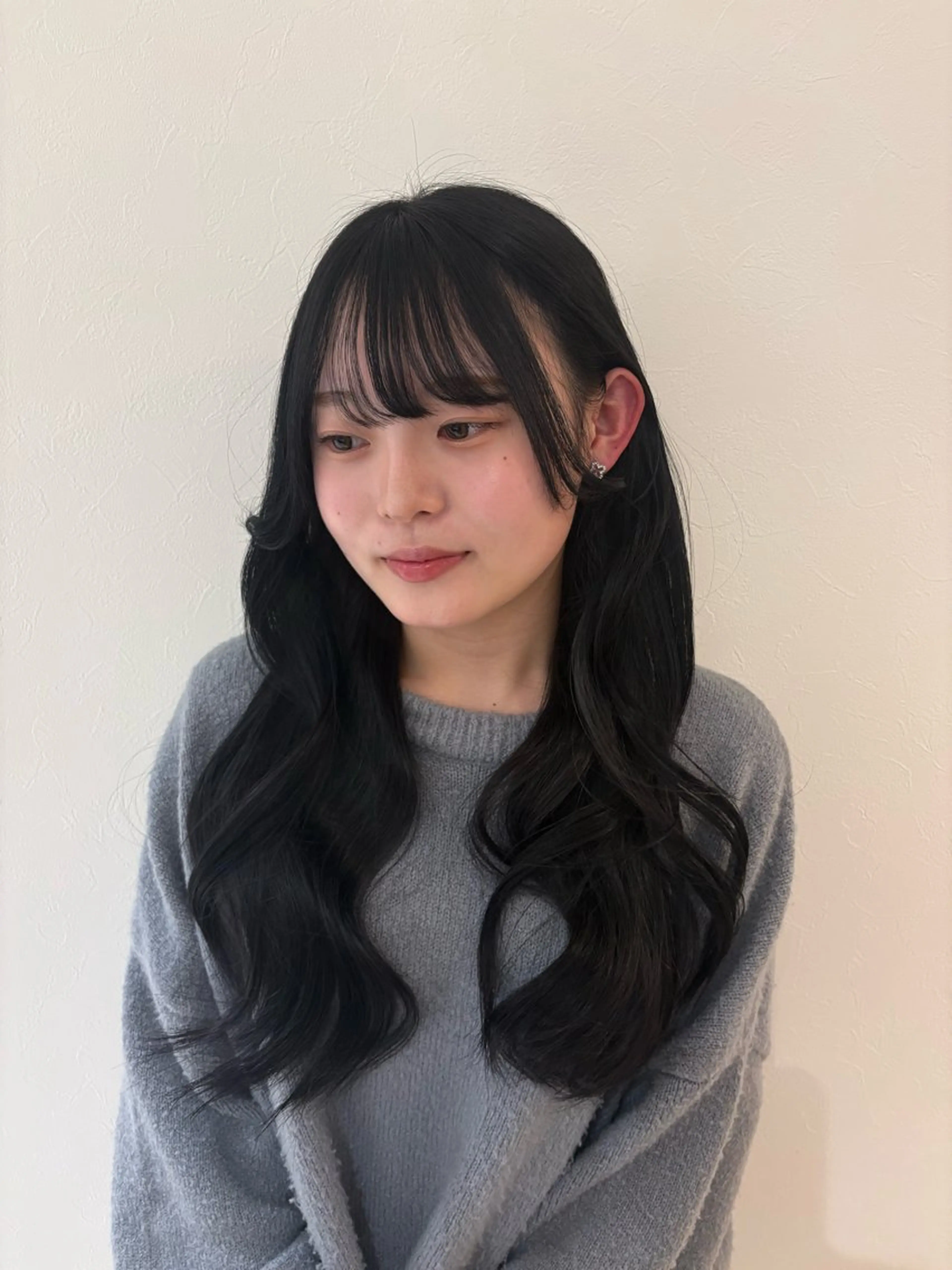 ロング カラー abilita MIYUのヘアスタイル