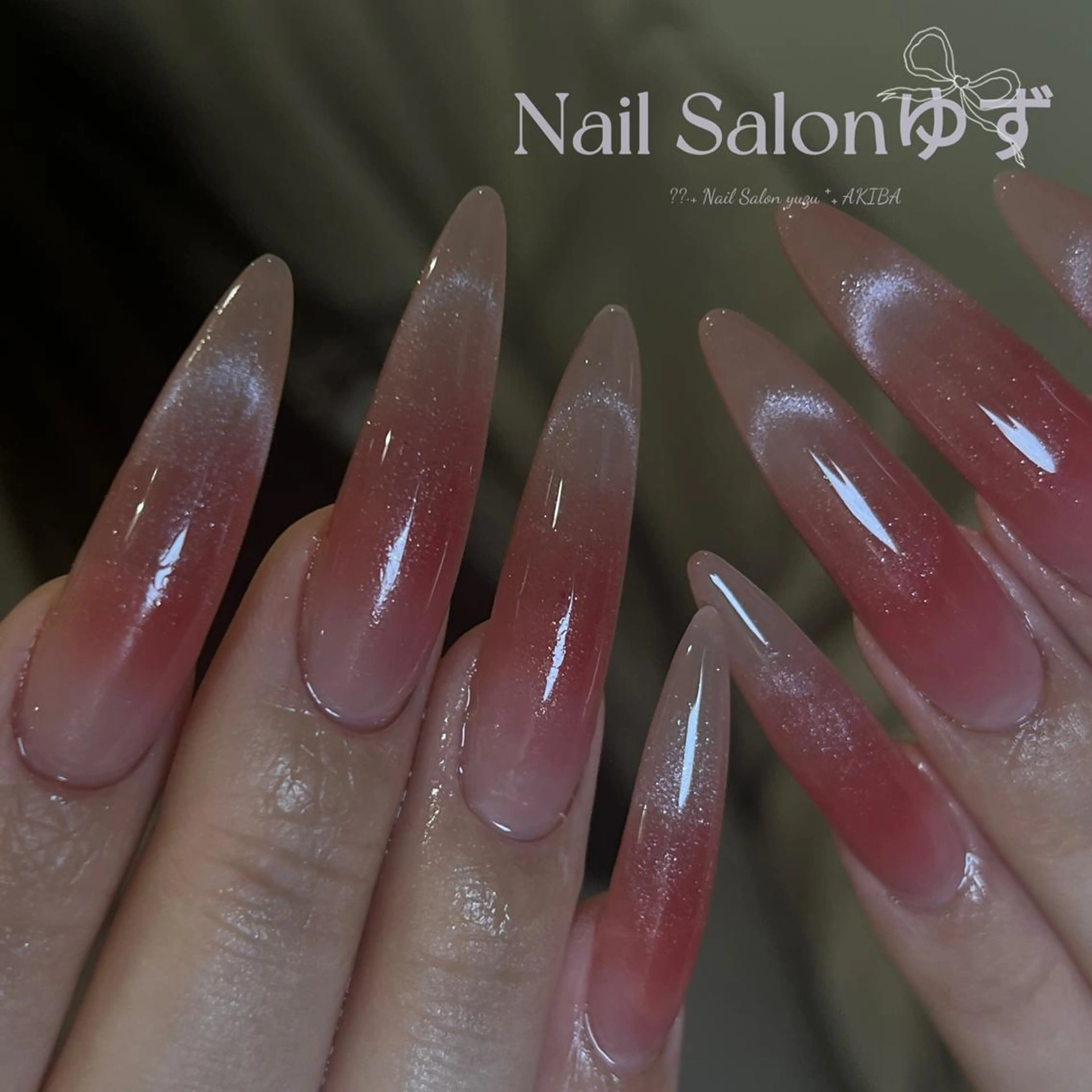 ネイル ハンドネイル MAKI💚💚💚 秋葉原.のネイルデザイン