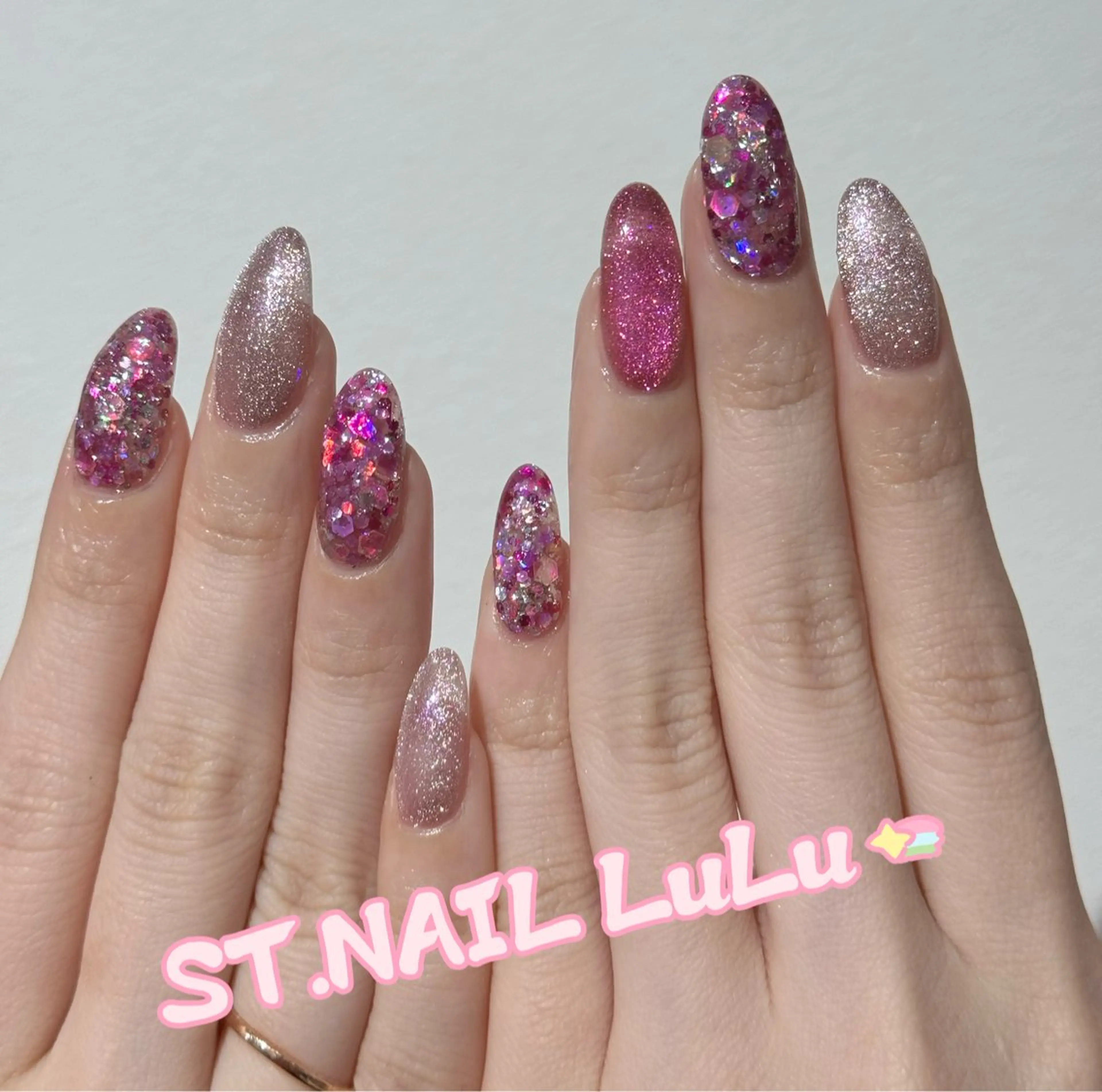 ネイル エスティーネイル ルルのネイルデザイン