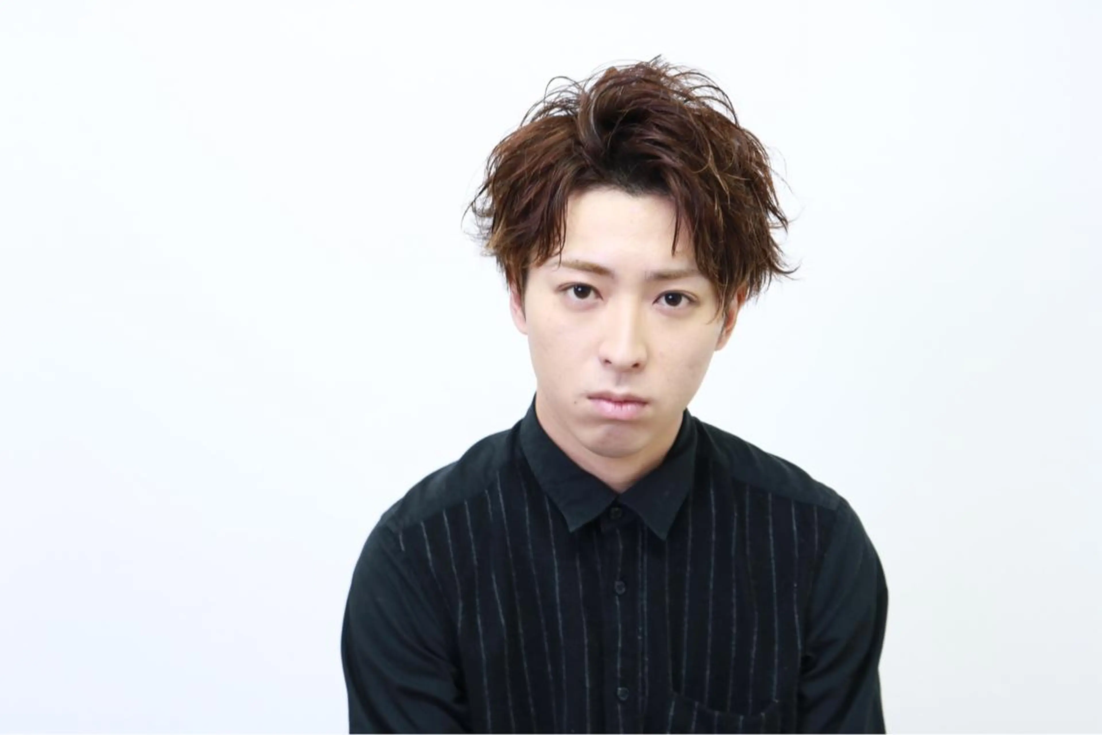 ショート メンズ 松本 潔樹のヘアスタイル