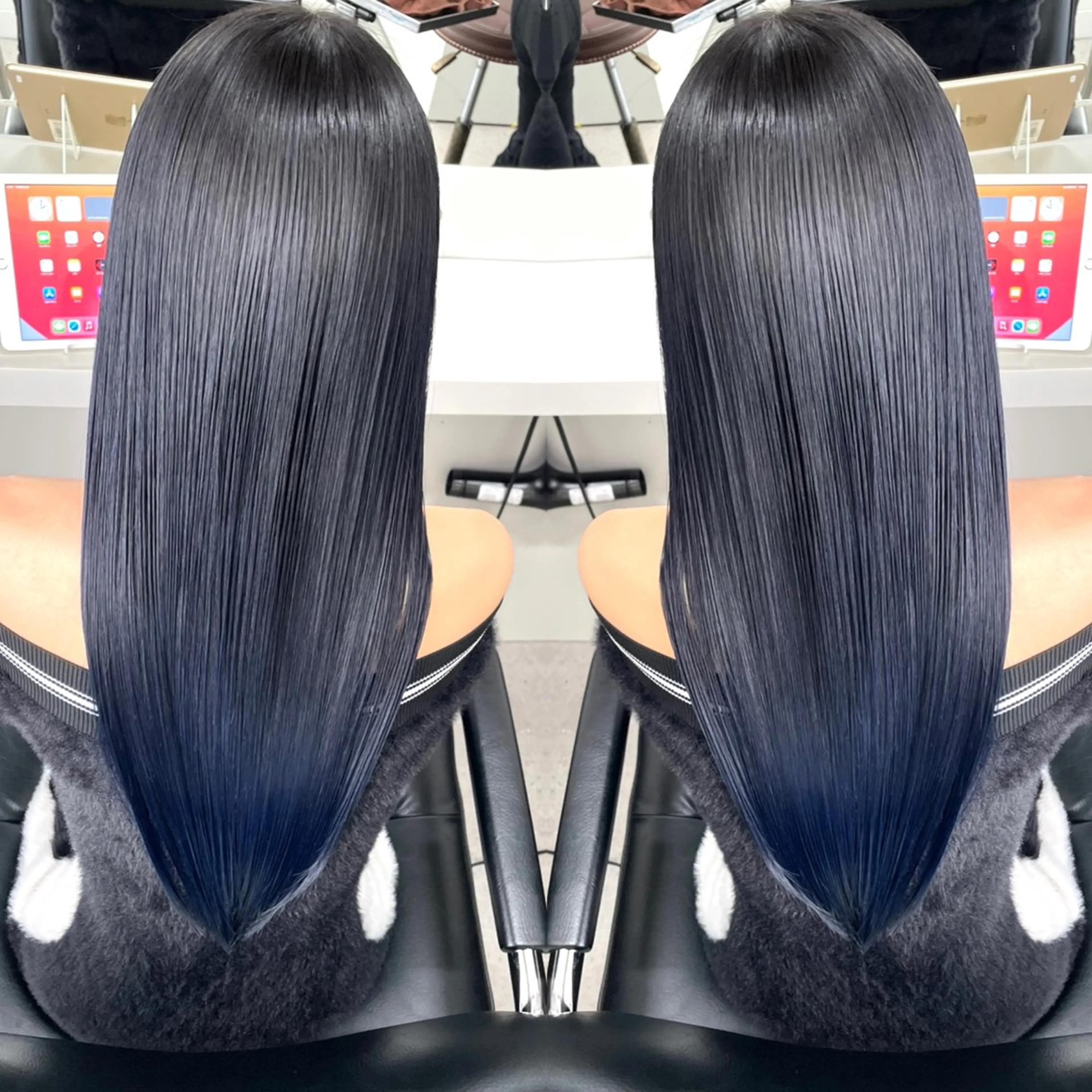 ロング SALOWIN新宿三丁目EAST6F所属・糸川 伸樹のヘアスタイル