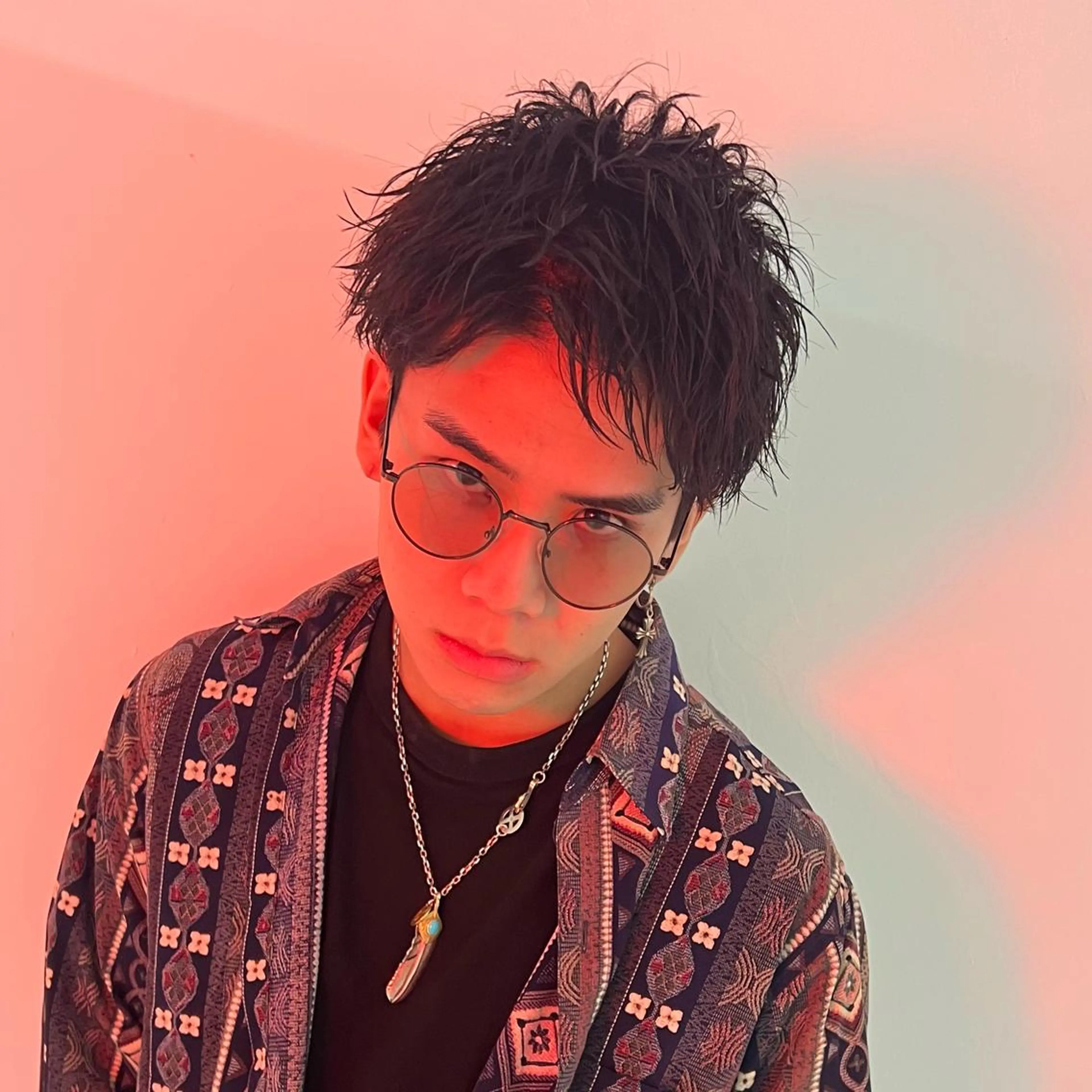 ショート メンズ カット パーマ 柏メンズカットパーマ NO.1タイチのヘアスタイル