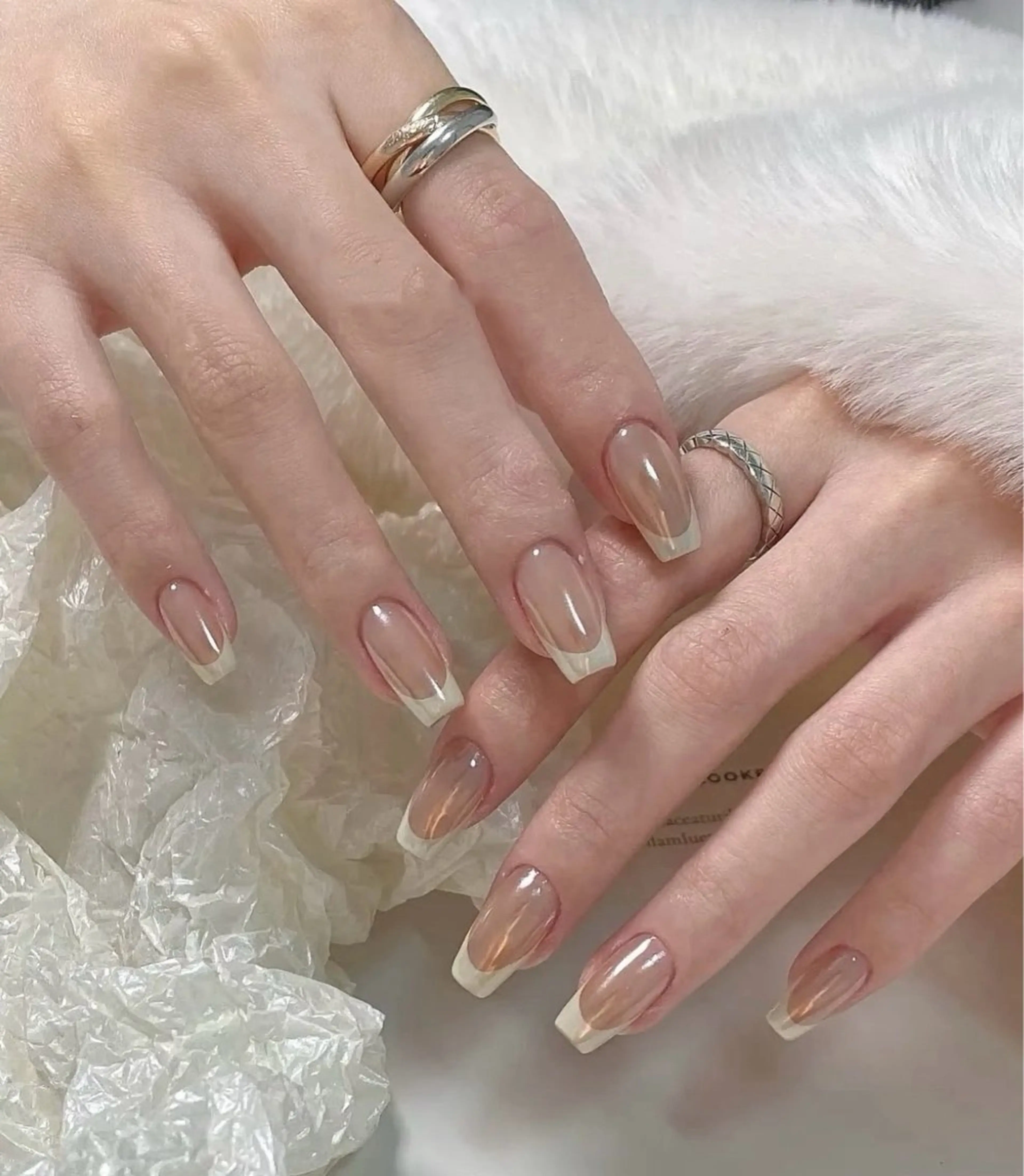 ネイル フレンチネイル Iconic Nailのネイルデザイン