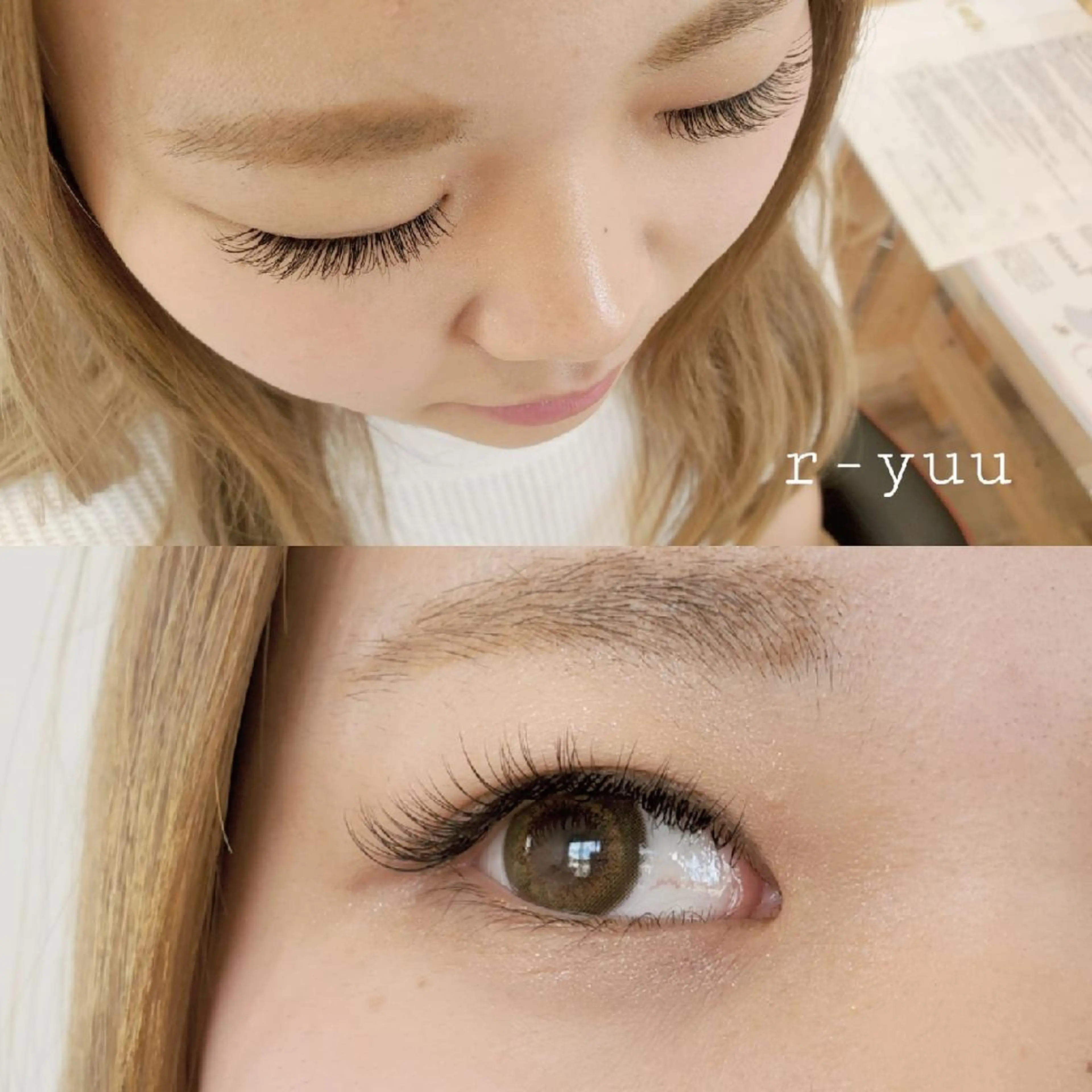 マツエク・マツパ hair garden rold 野々市所属・イケダ ユウのマツエク・マツパデザイン