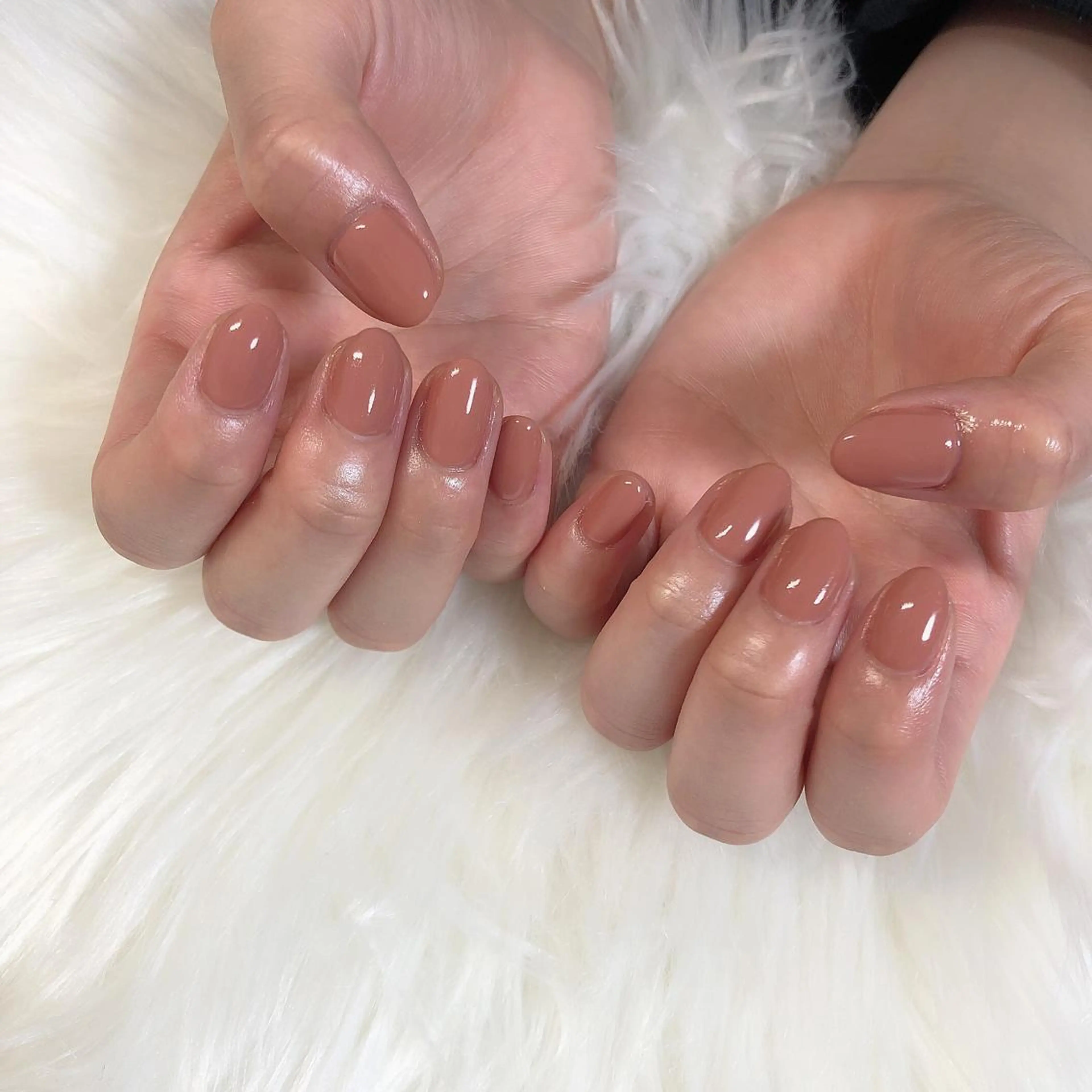 ネイル ハンドネイル 西岡 杏のネイルデザイン