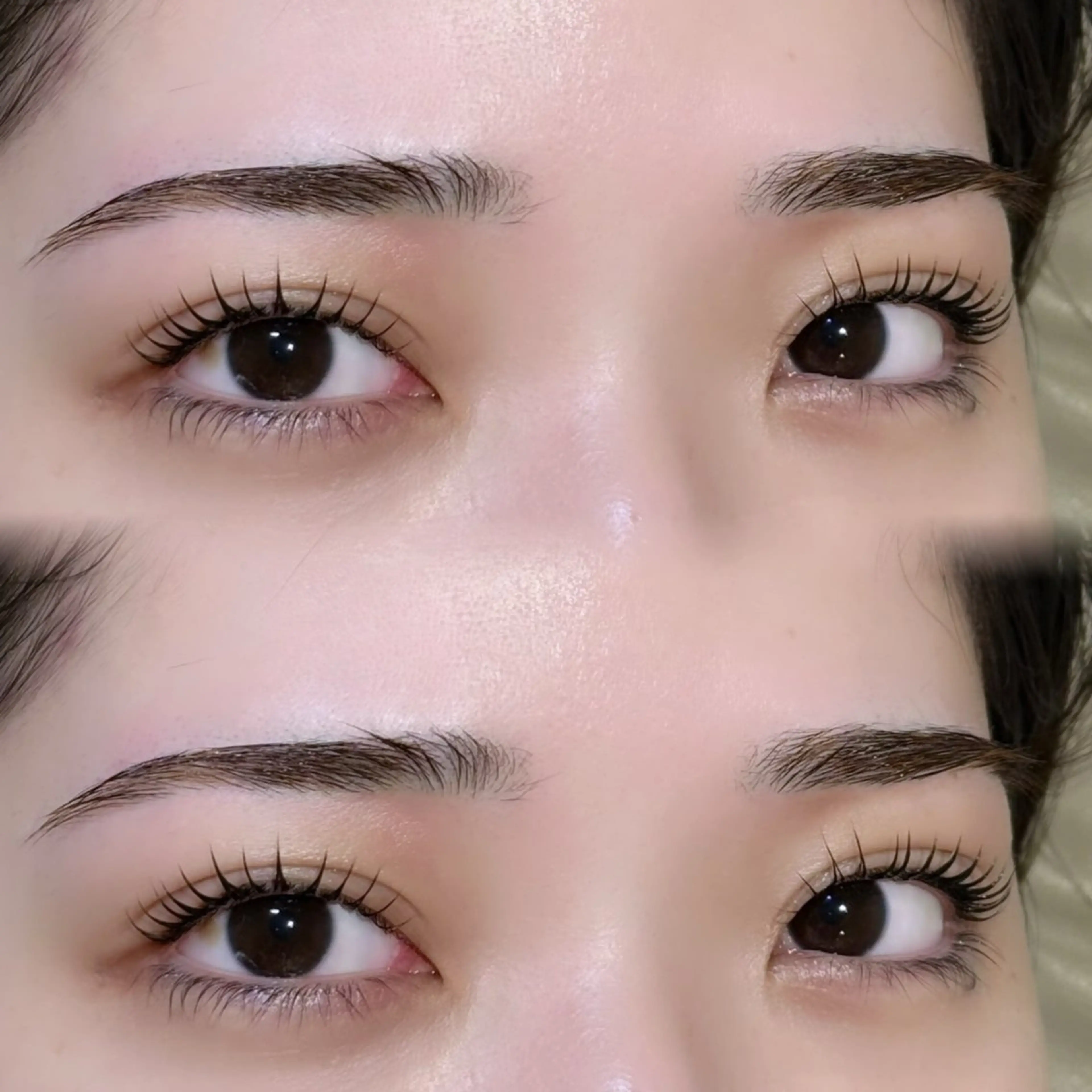 美眉スタイリング[wax/メイク込]+まつげパーマ[コーティング剤付]の写真