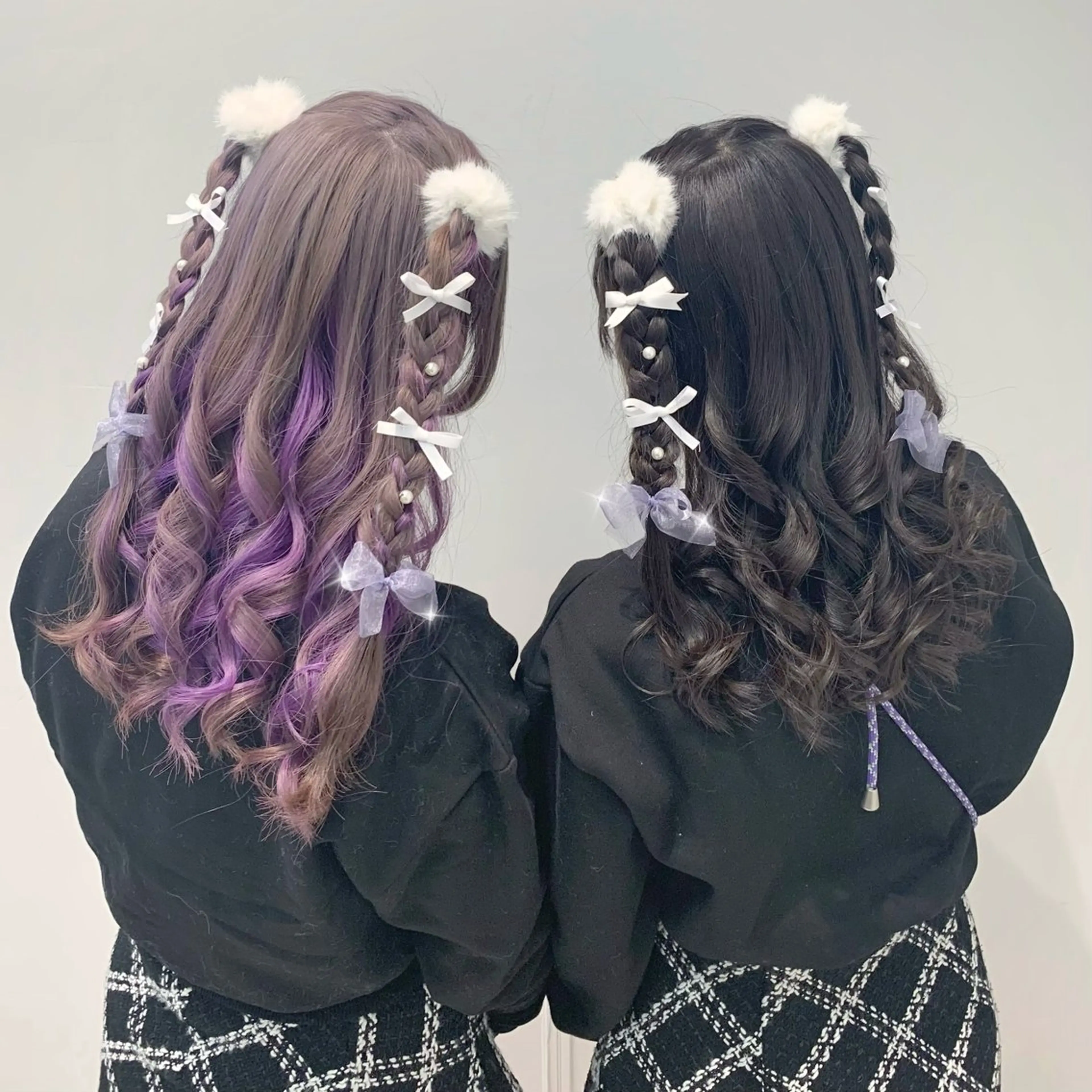 🍒イベントヘアセット🍒の写真