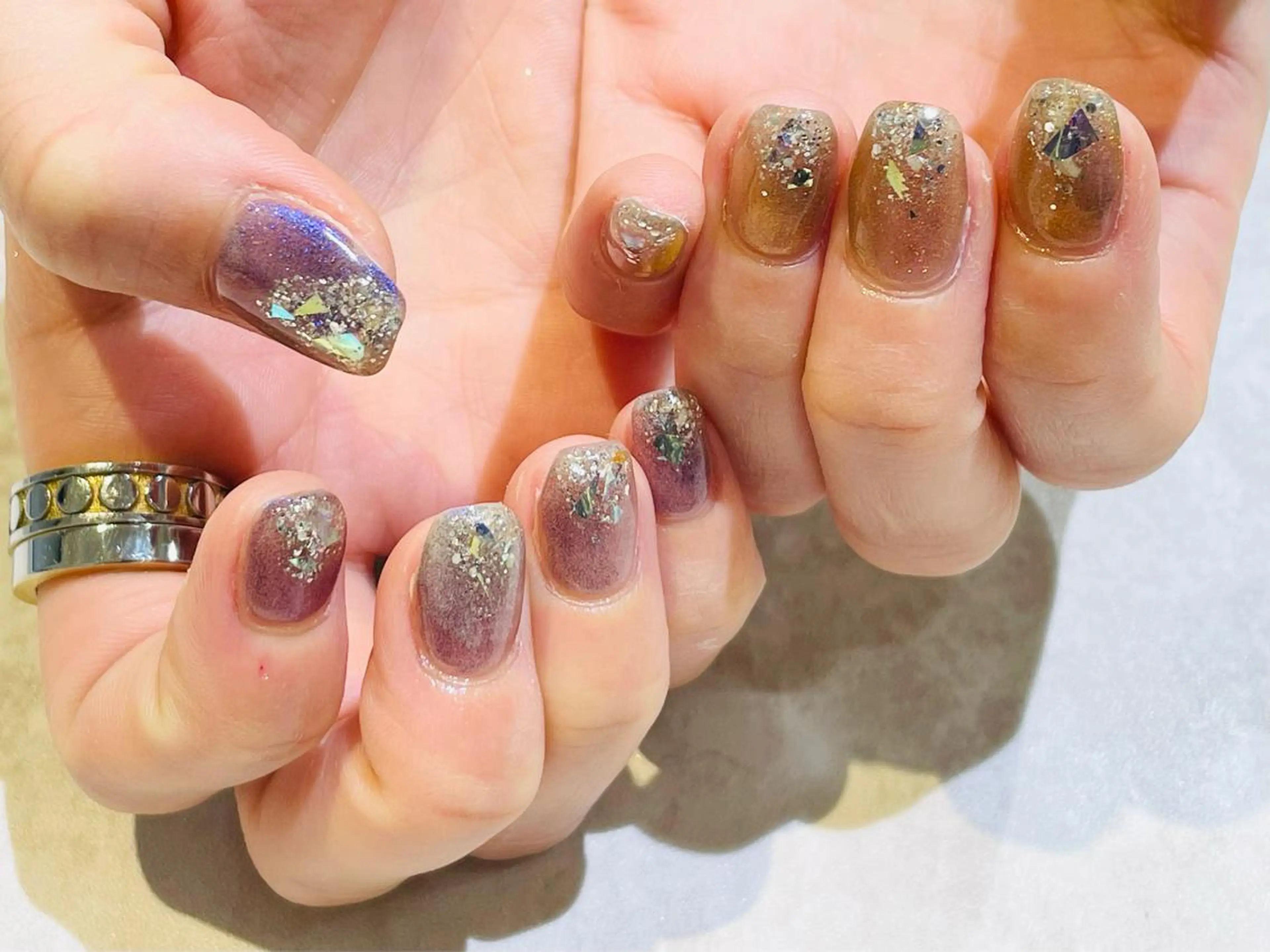 ネイル 舞田 苑香のネイルデザイン