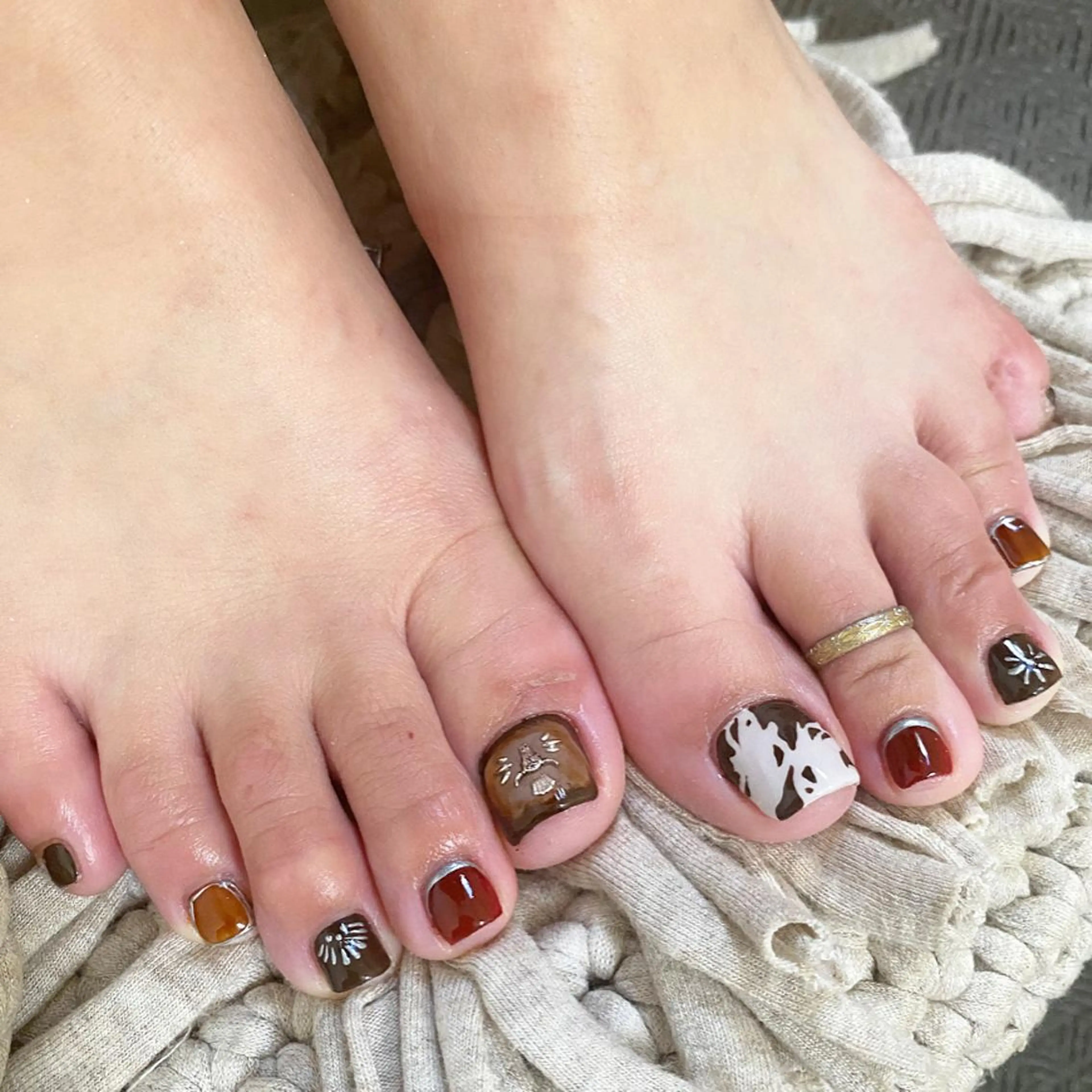 ネイル アートネイル フットネイル nail salon あんびのネイルデザイン