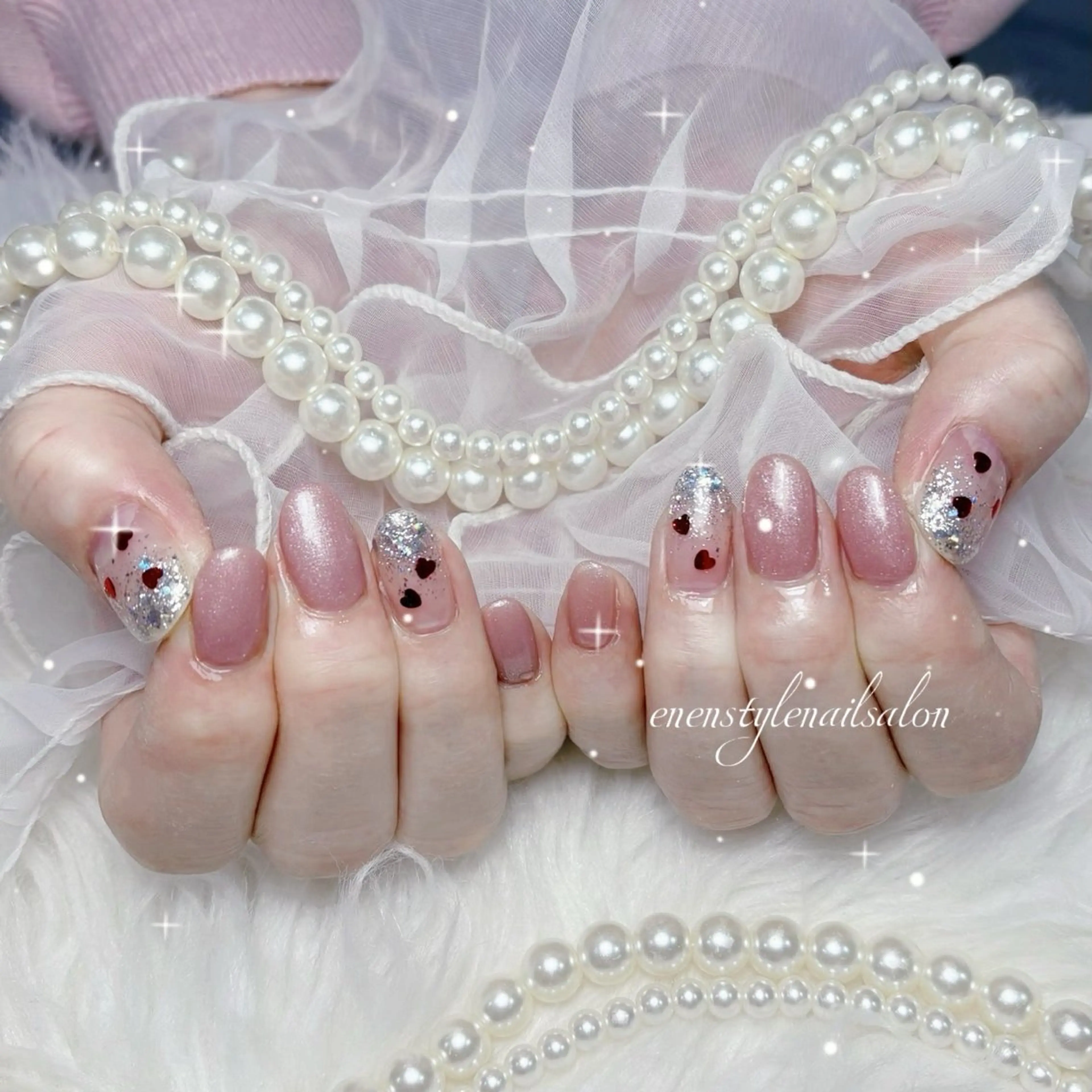 ネイル ハンドネイル 👑enen style👑のネイルデザイン