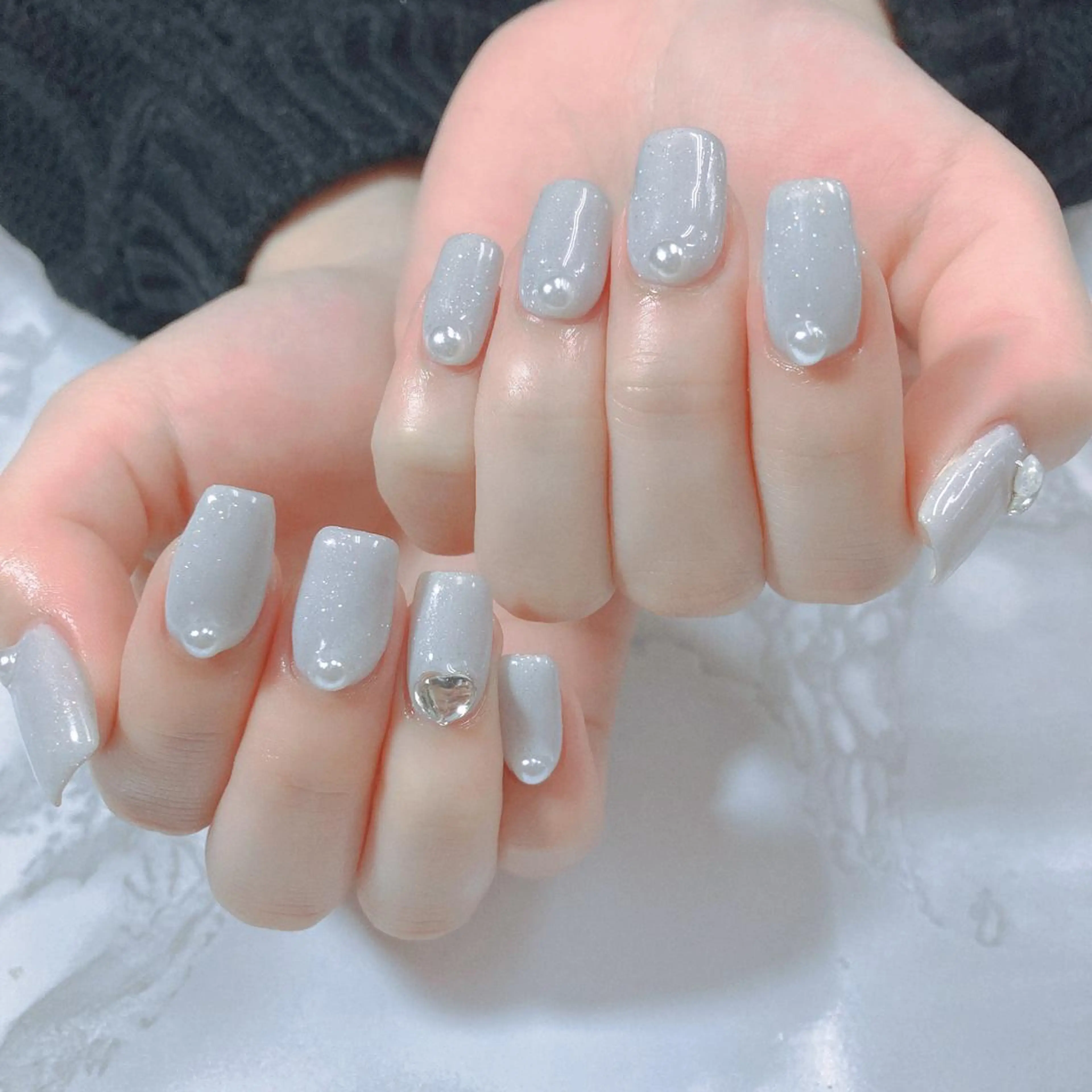 ミディアム ネイル Reonail 💕Kana💕のネイルデザイン