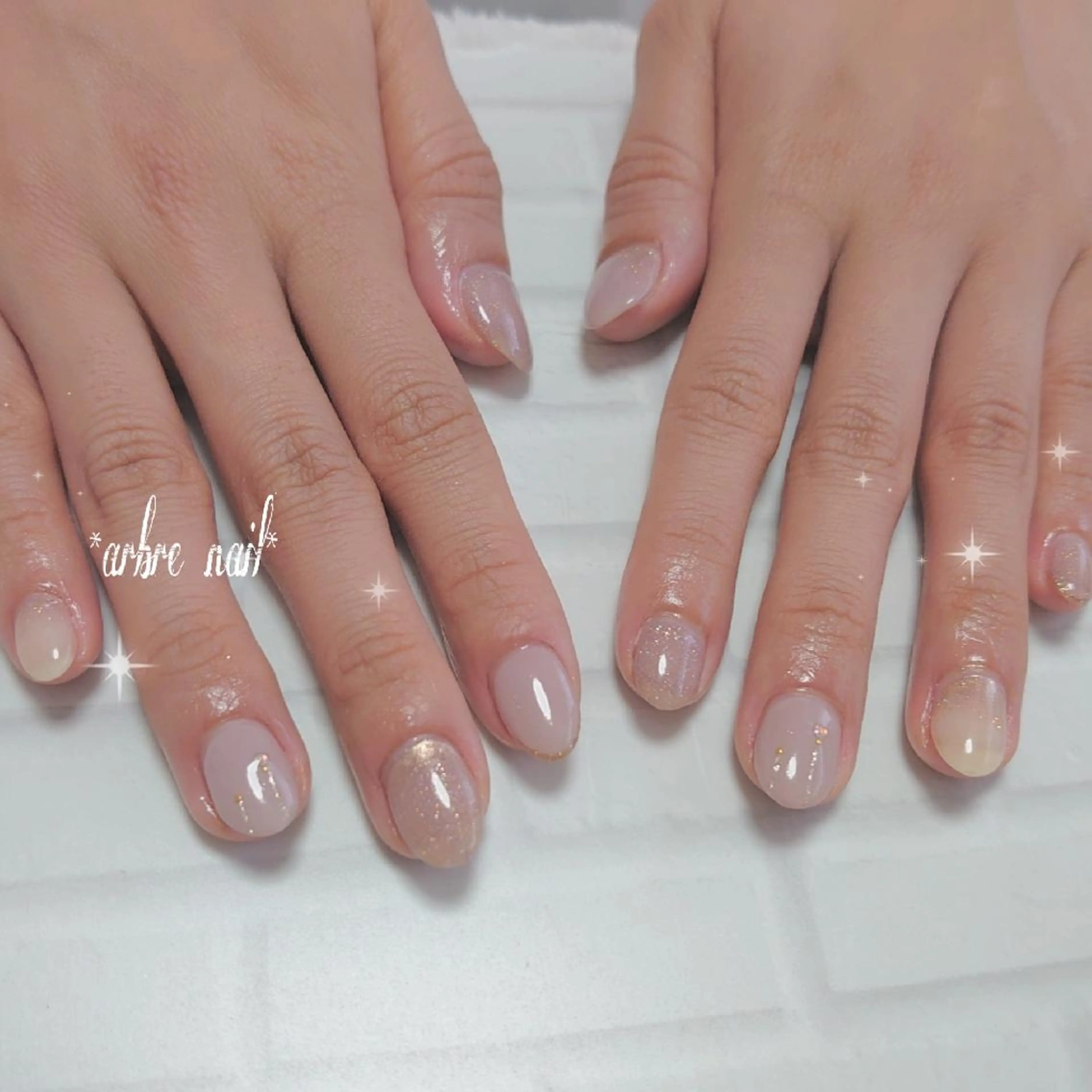 ネイル ✯.。 arbre nail 。✯.のネイルデザイン