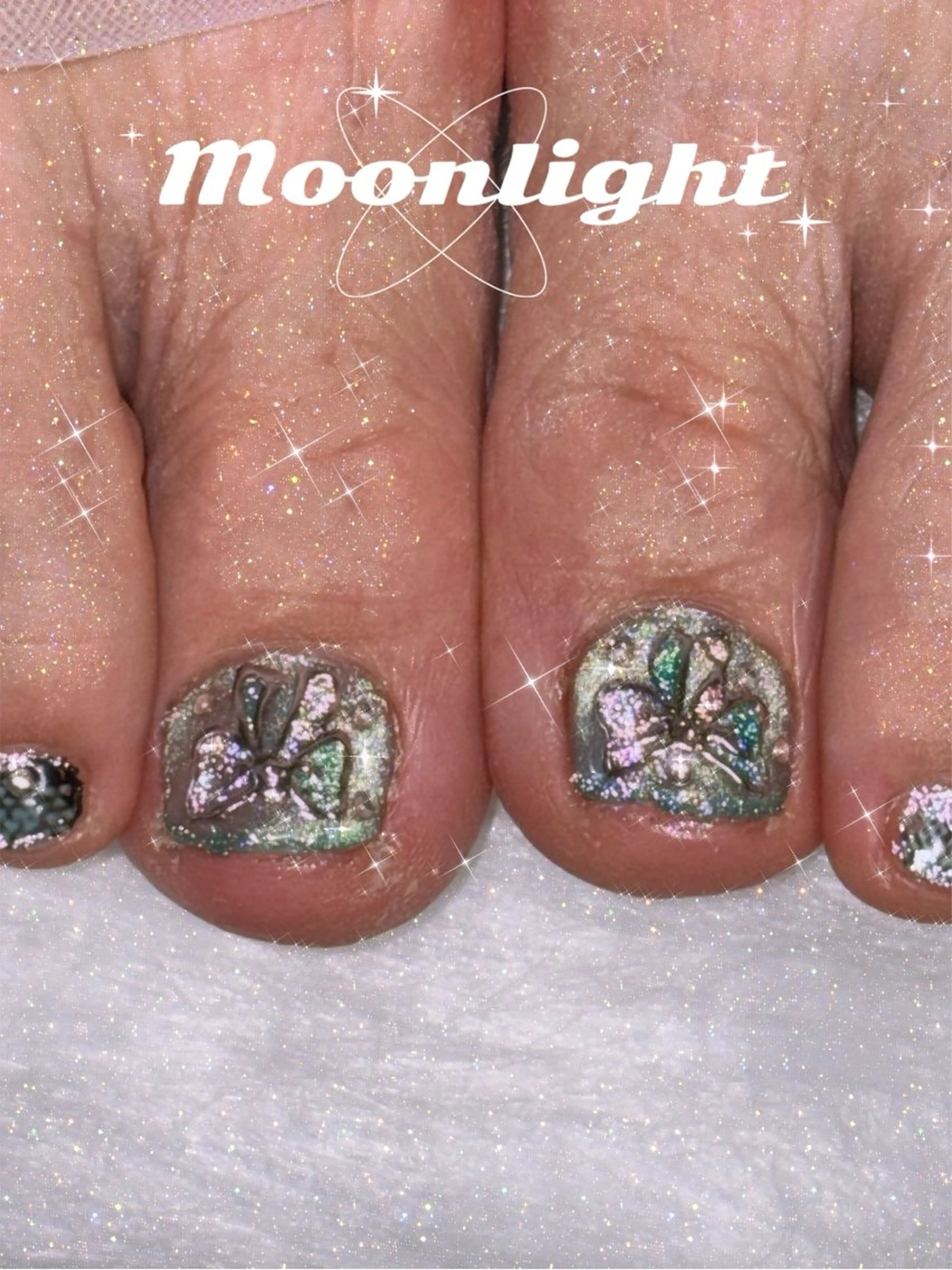 ネイル フットネイル eimy nails♡のネイルデザイン