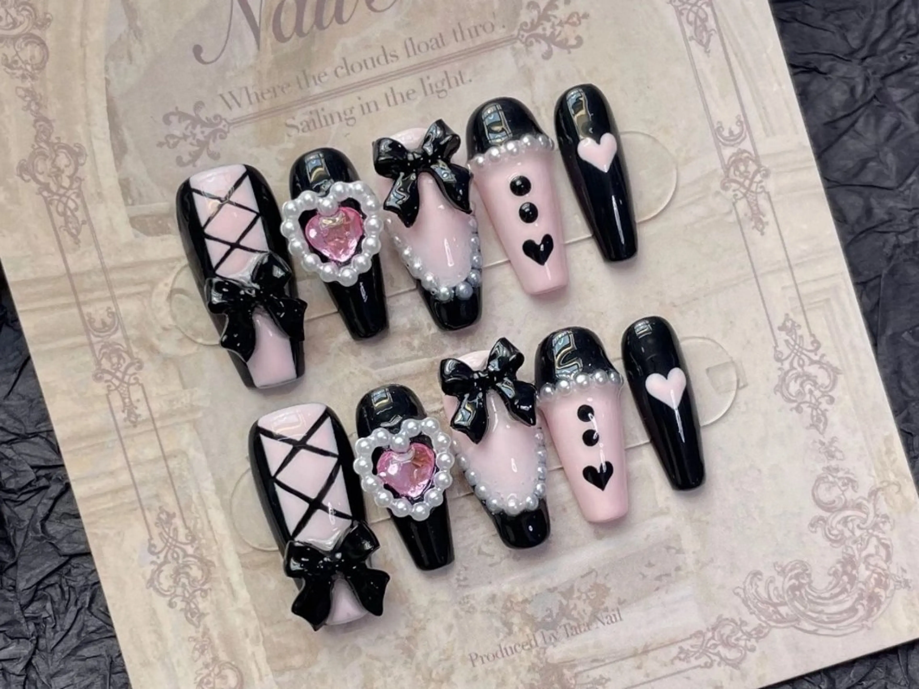 ネイル BuBu Nail渋谷道玄坂のネイルデザイン