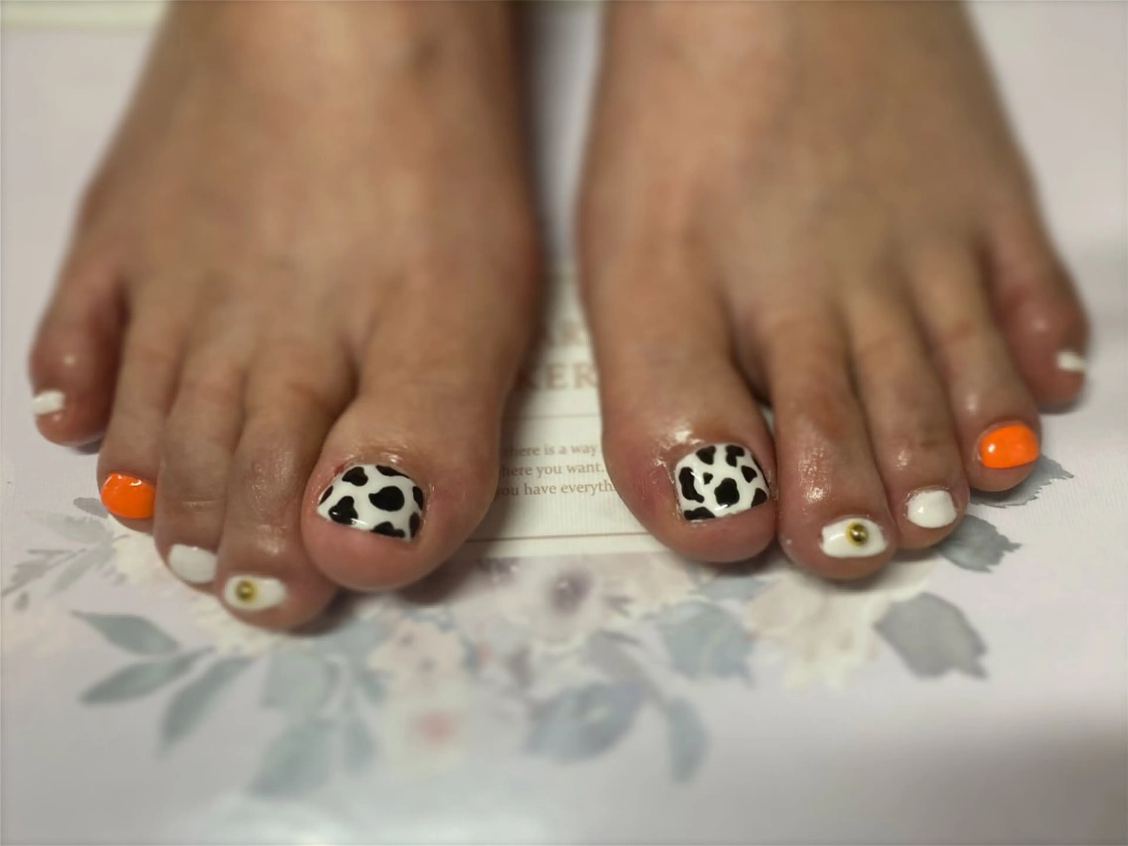 ネイル フットネイル Chandra nail&tarotのネイルデザイン