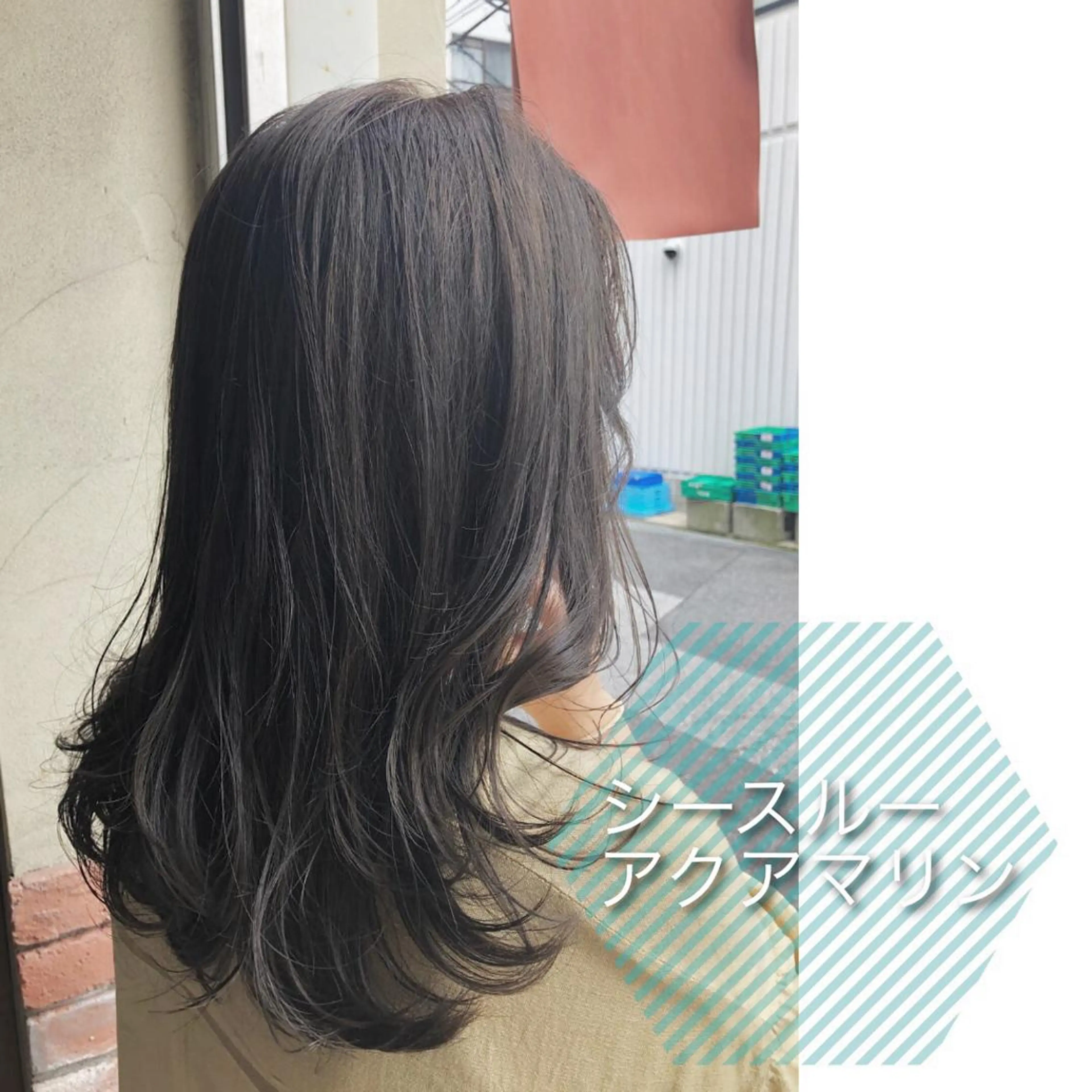 ミディアム カラー ✨🌿大人可愛い愛さ れhair🌿✨松本のヘアスタイル