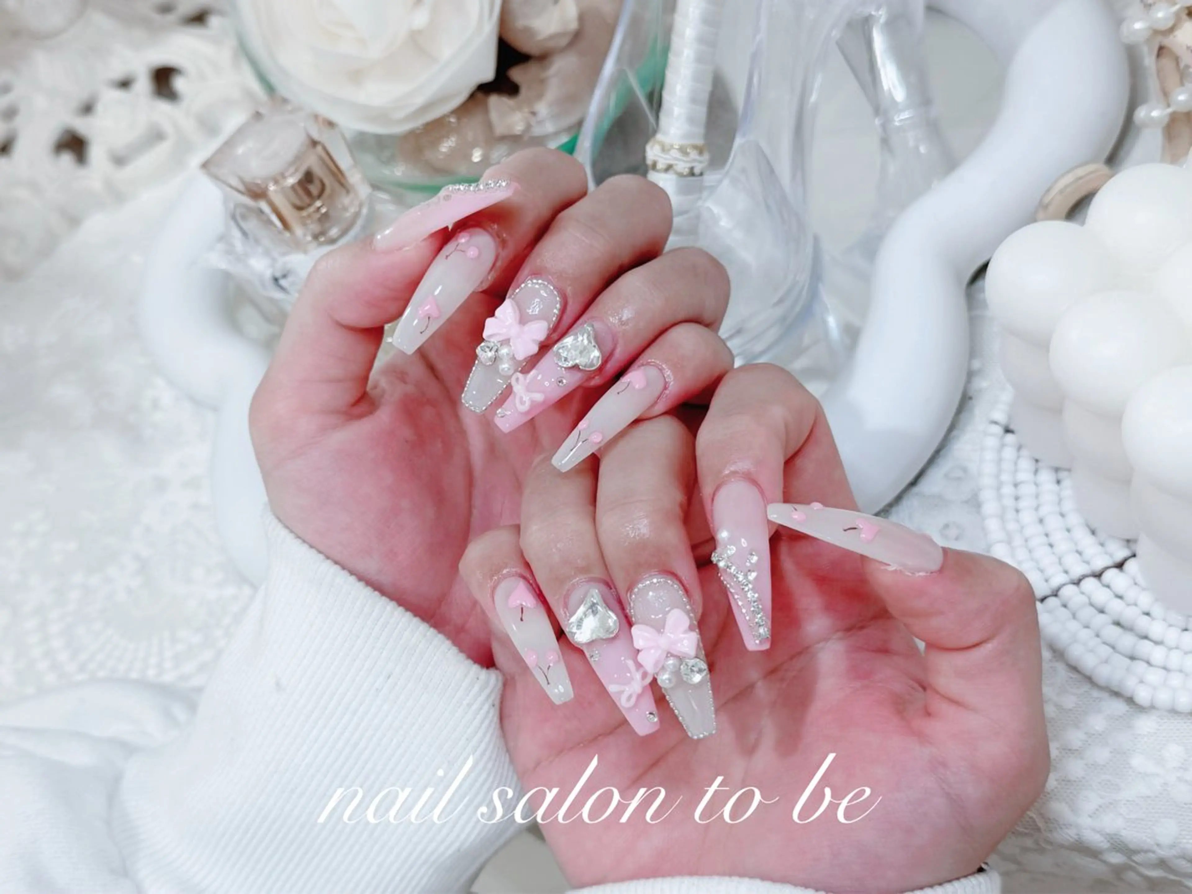ネイル ハンドネイル Nail Salon To Beのネイルデザイン
