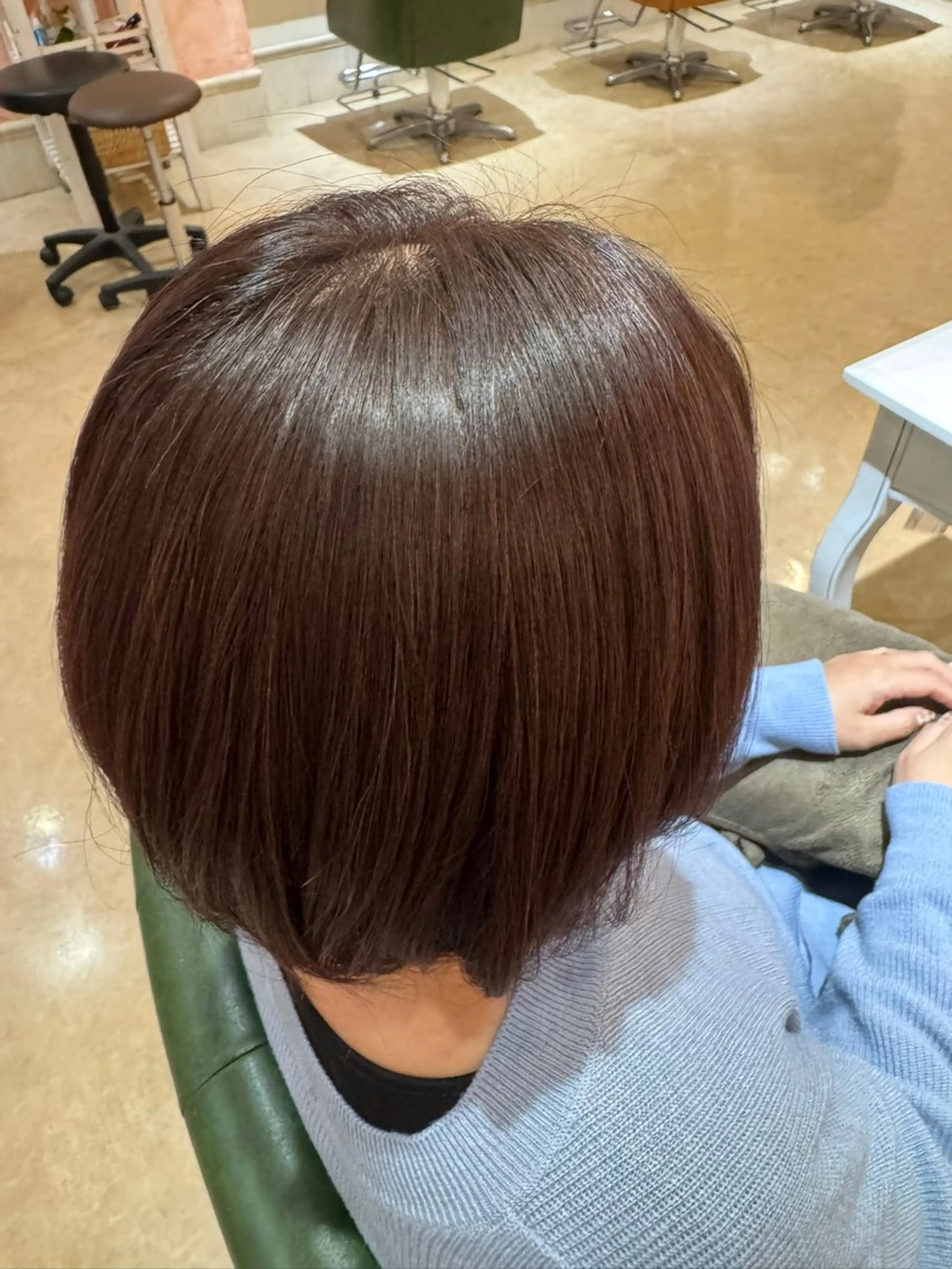 カラー 香取 拓海のヘアスタイル