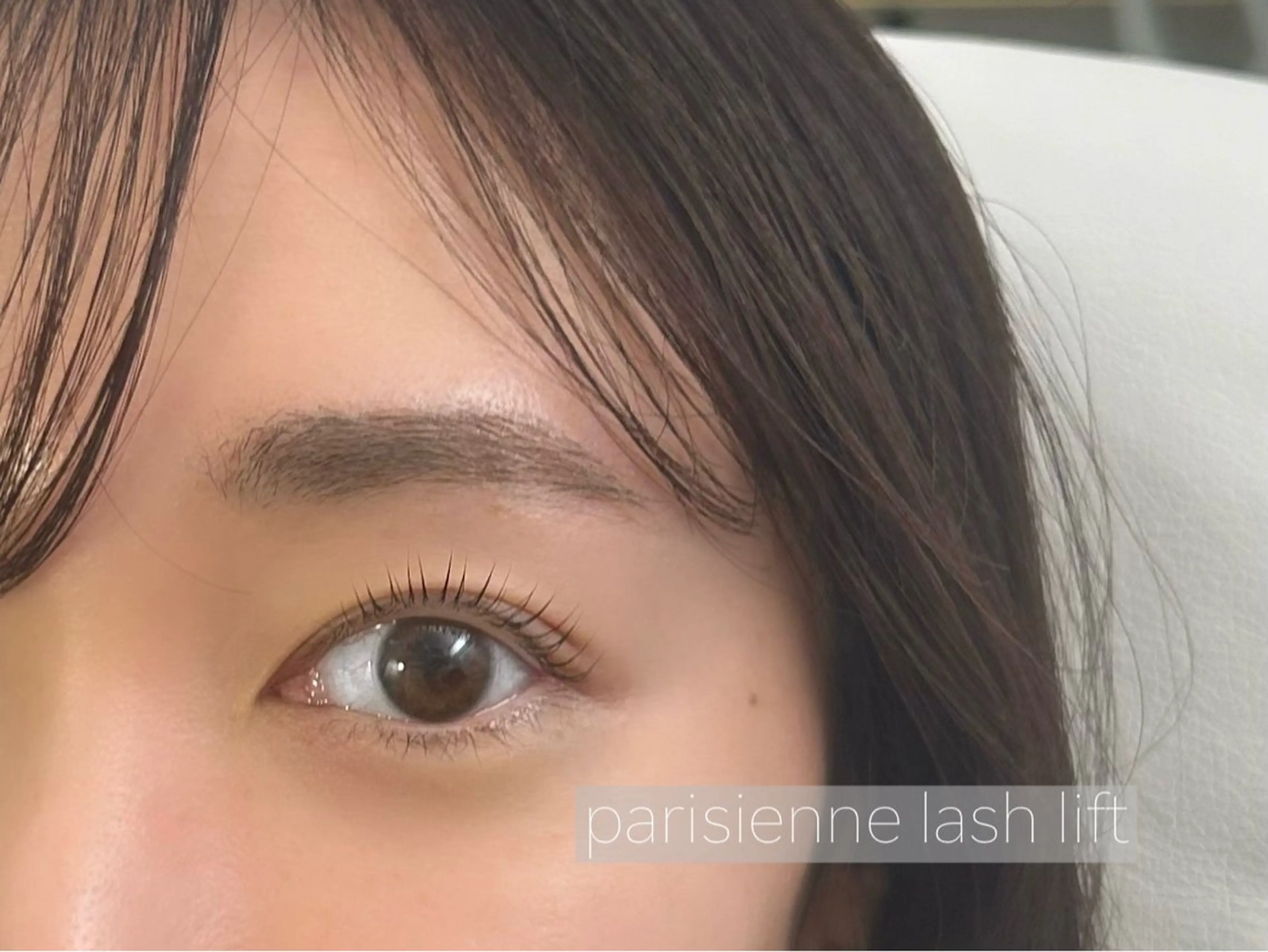 マツエク・マツパ パリジェンヌラッシュリフト GO TODAY SHAiRE SALON Vellmie店所属・吉祥寺kasumi 🌛eye/browのマツエク・マツパデザイン