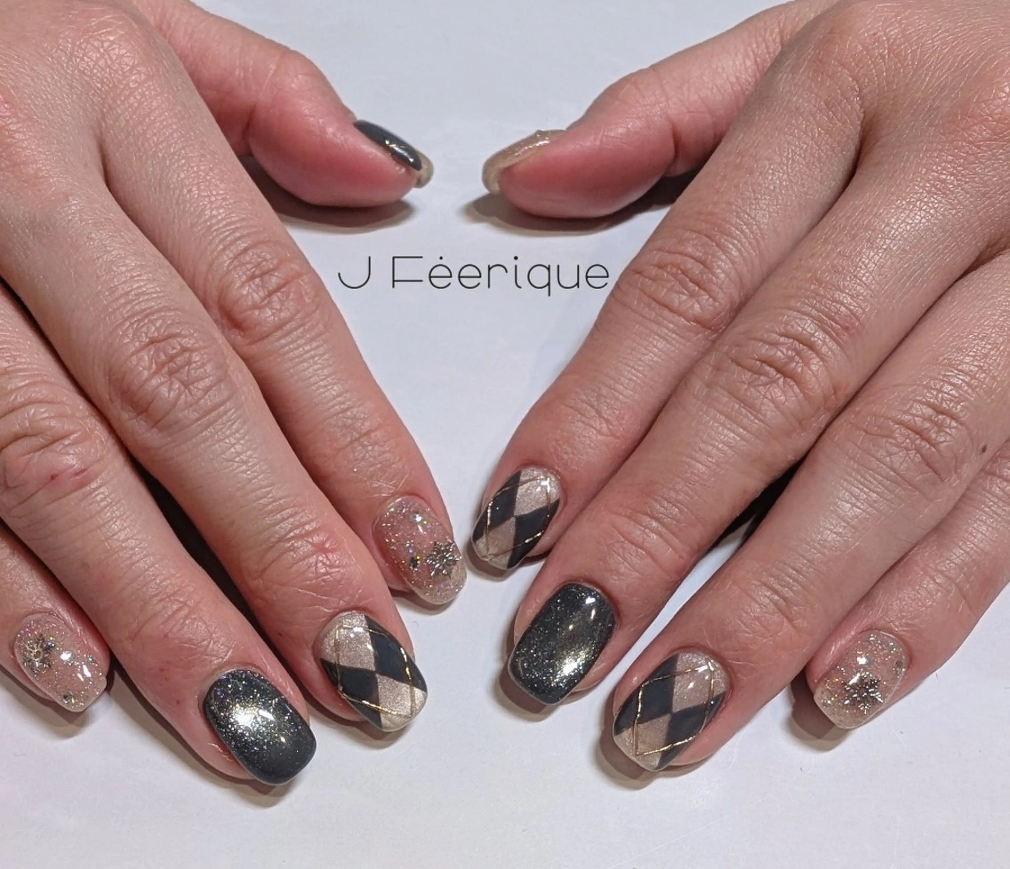 ネイル アートネイル Eri 歴8年 / 南森町ネイル💅のネイルデザイン