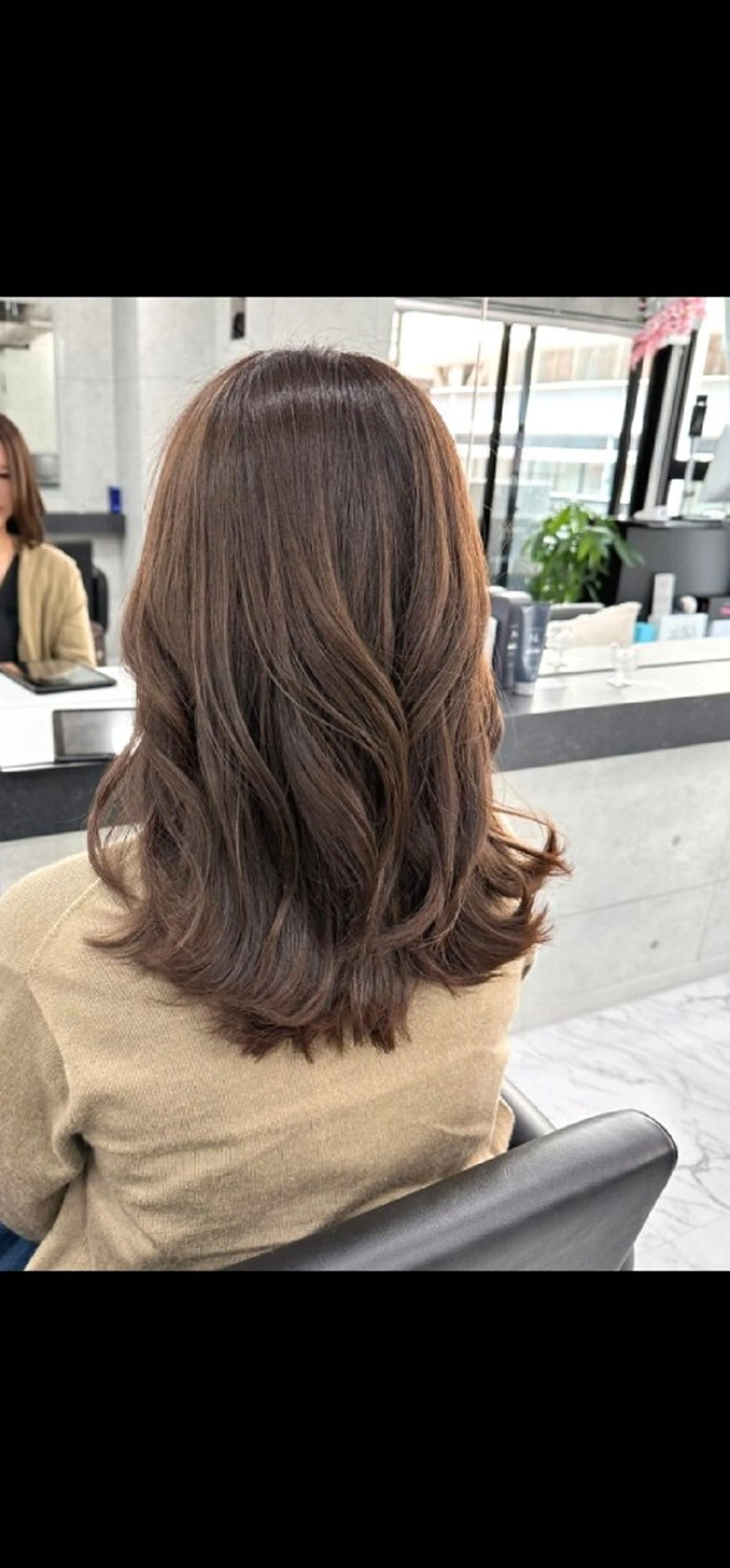 カラー ヘアアレンジ ロング ❇️安達 優心❇️ レイヤー/艶髪特化のヘアスタイル