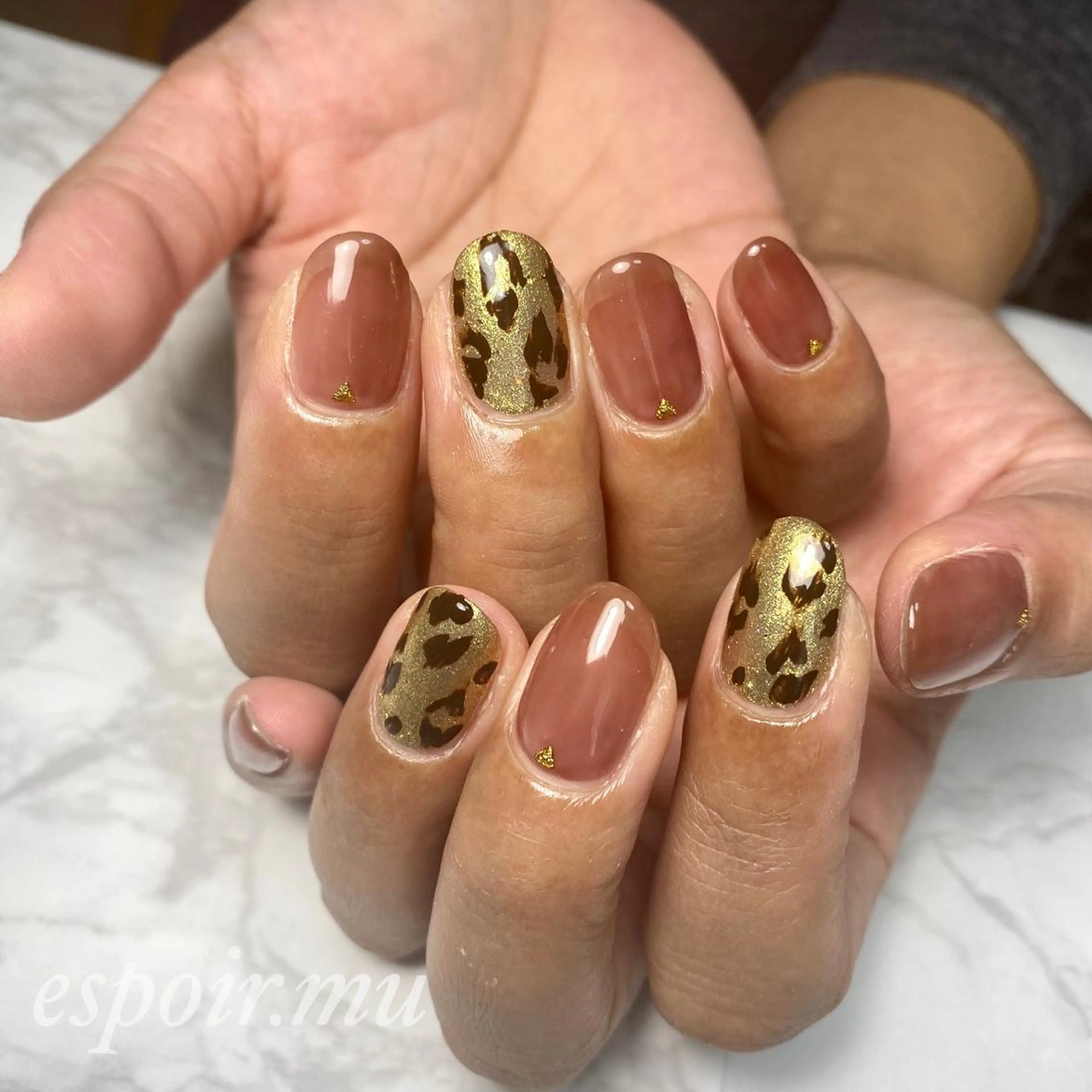 ネイル espoir. muのネイルデザイン