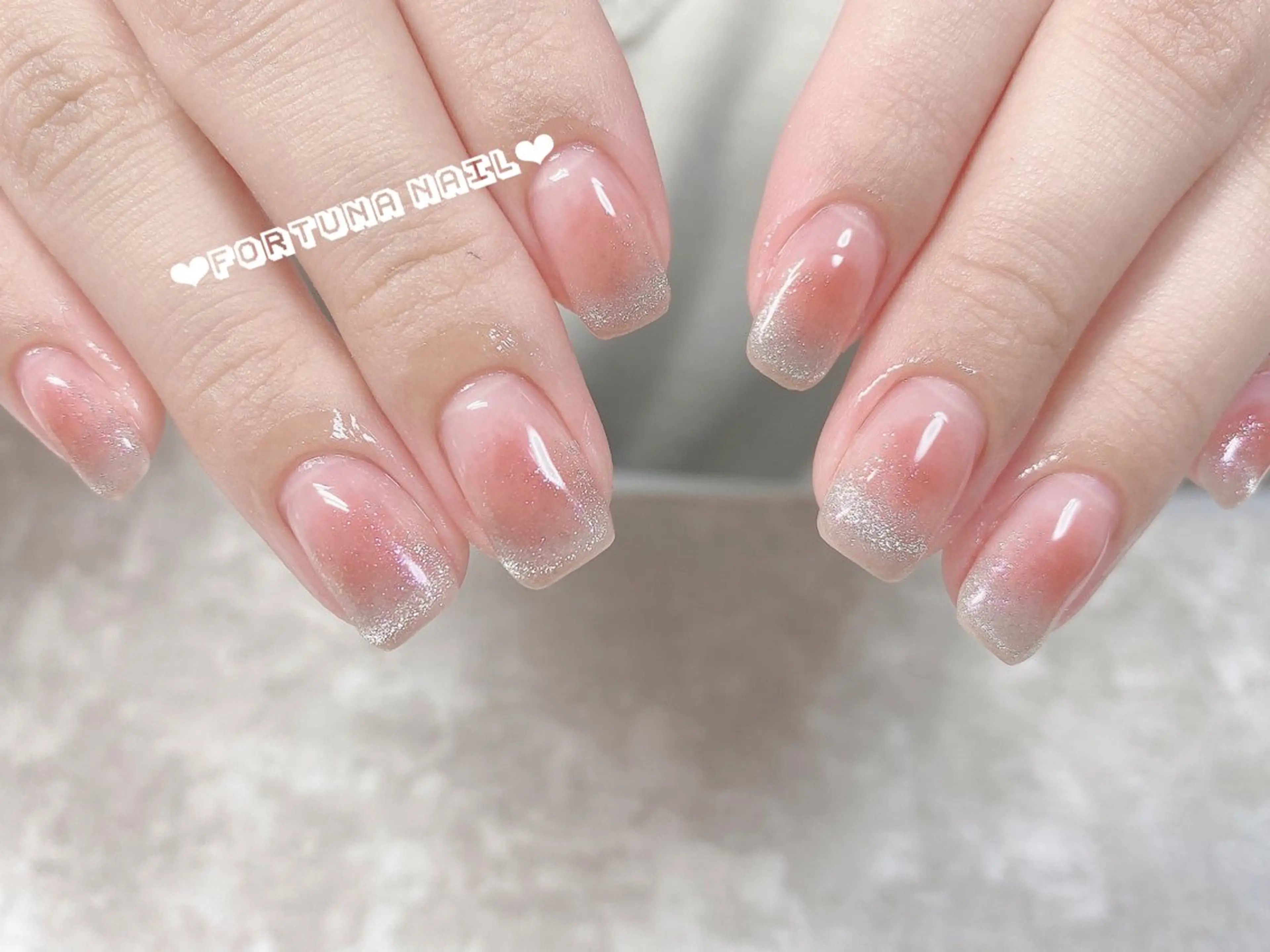 ネイル ハンドネイル ハンドケア Nail •Head スパFortunaのネイルデザイン