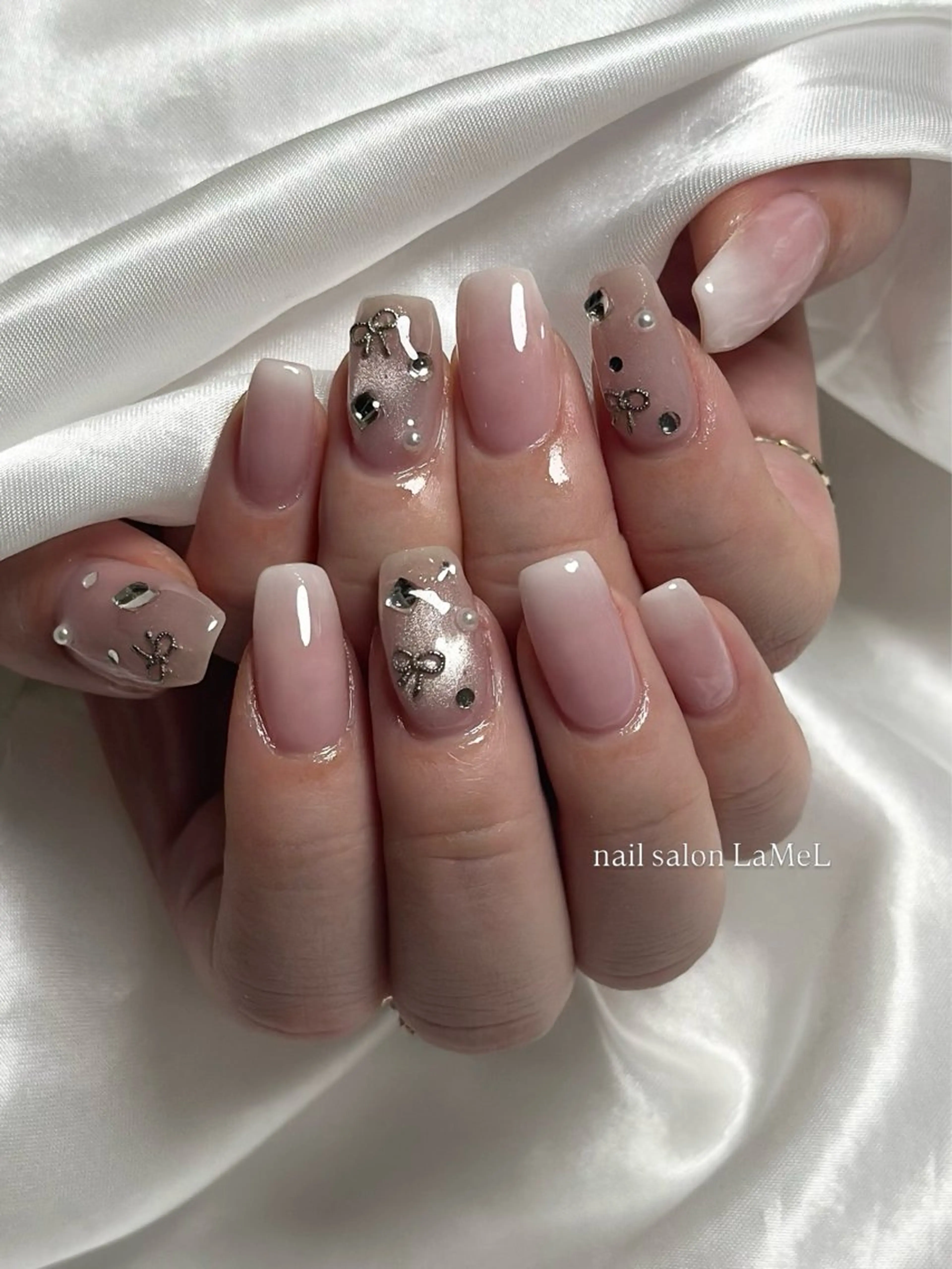 ネイル ハンドネイル 【nailsalon LaMeL】落合のネイルデザイン