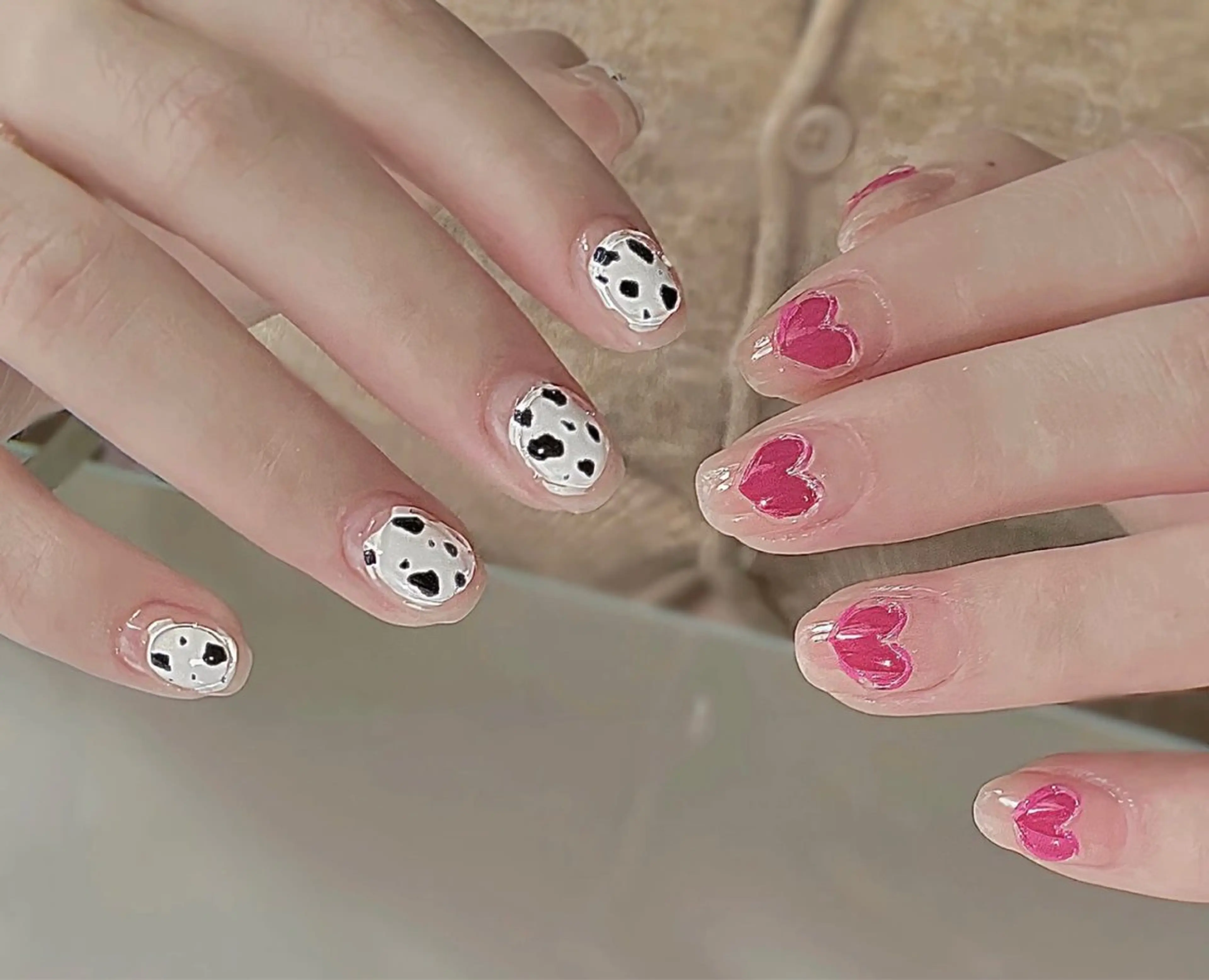 ネイル ハンドネイル Momo Momoのネイルデザイン