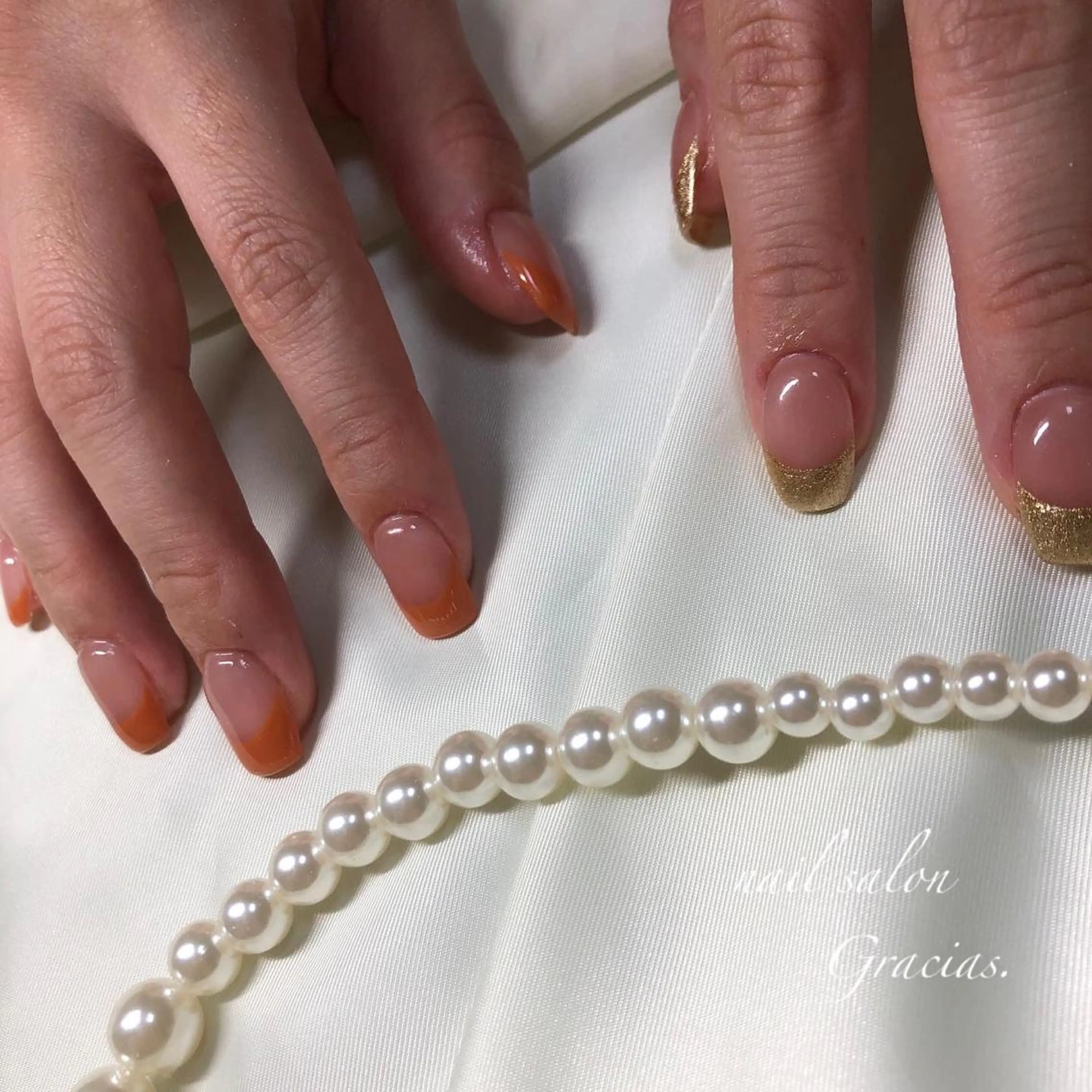 ネイル Gracias. rieのネイルデザイン