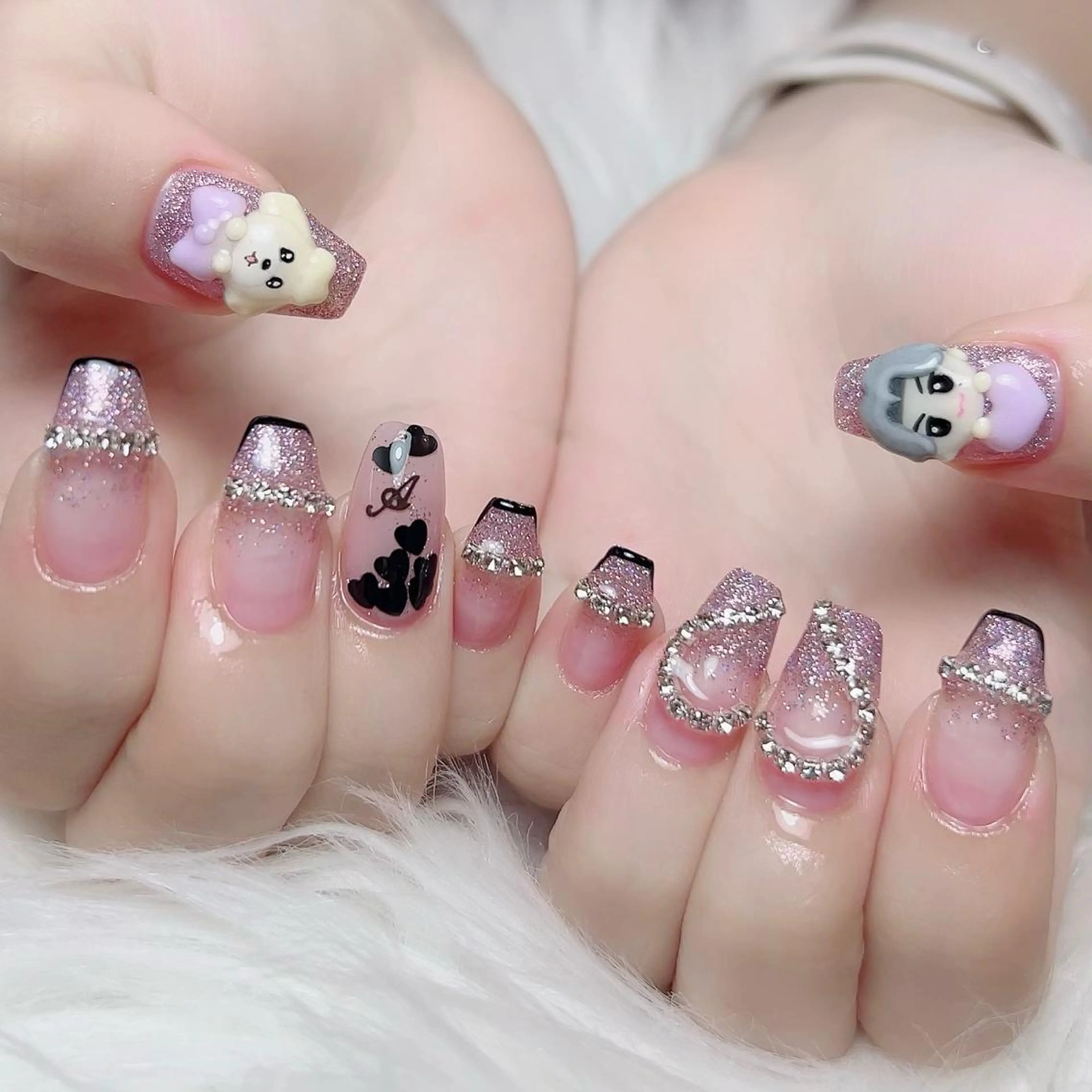 ネイル 持ち込み ハンドネイル Nail salon EM（エム）千葉のネイルデザイン