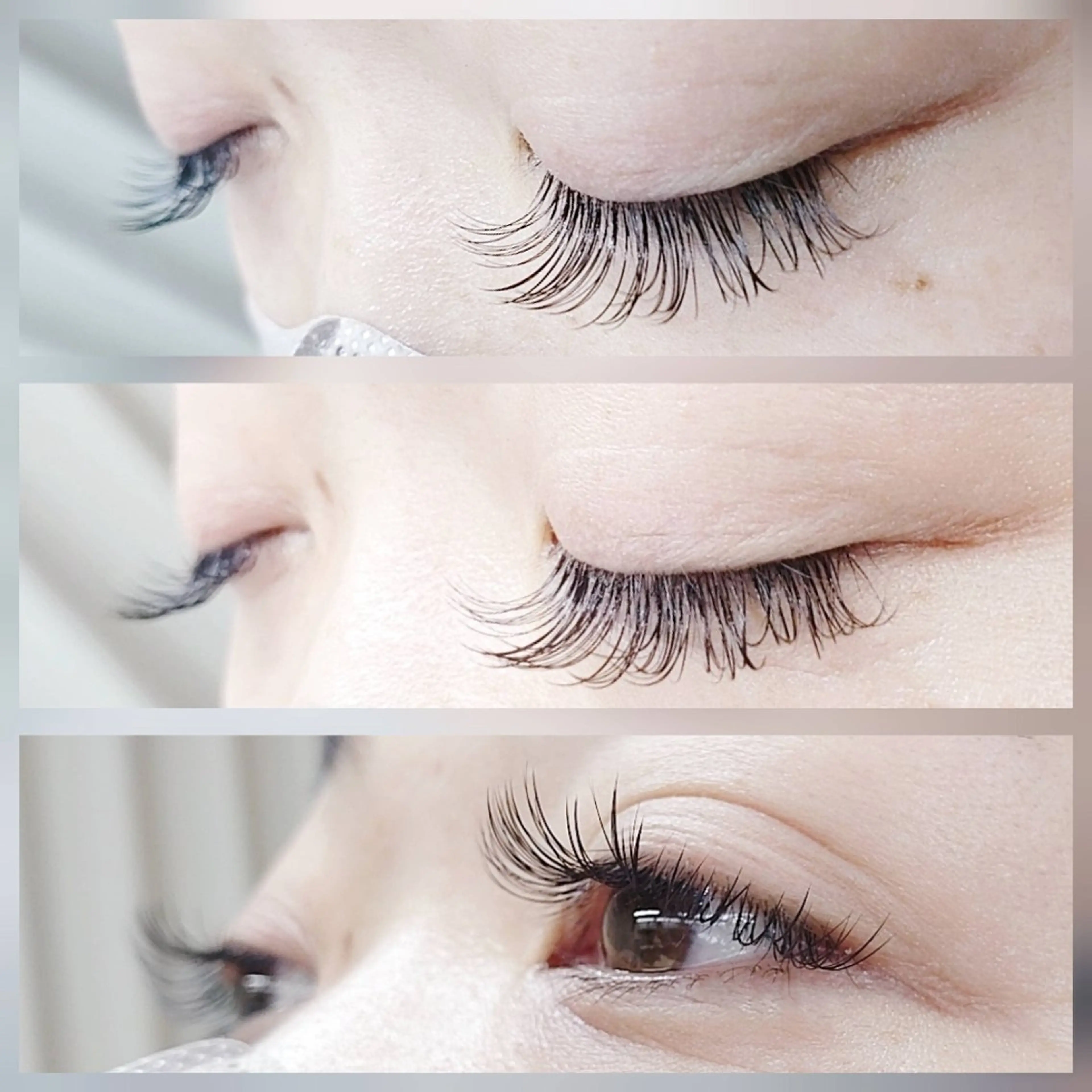 マツエク・マツパ バインドロック Cカール ナチュラル ♢МИГ (ミーク)♢のマツエク・マツパデザイン