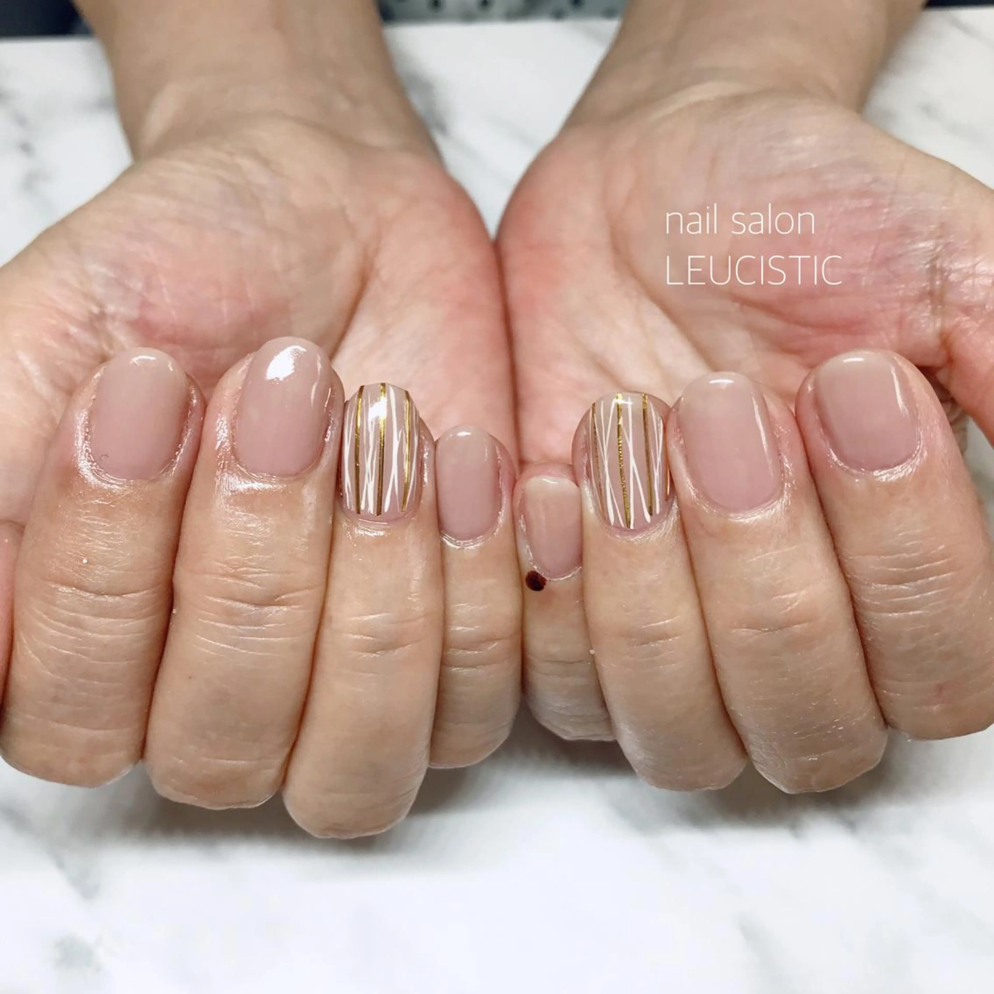 ネイル シンプルネイル 美時雨 bishigureのエステ・リラクイメージ