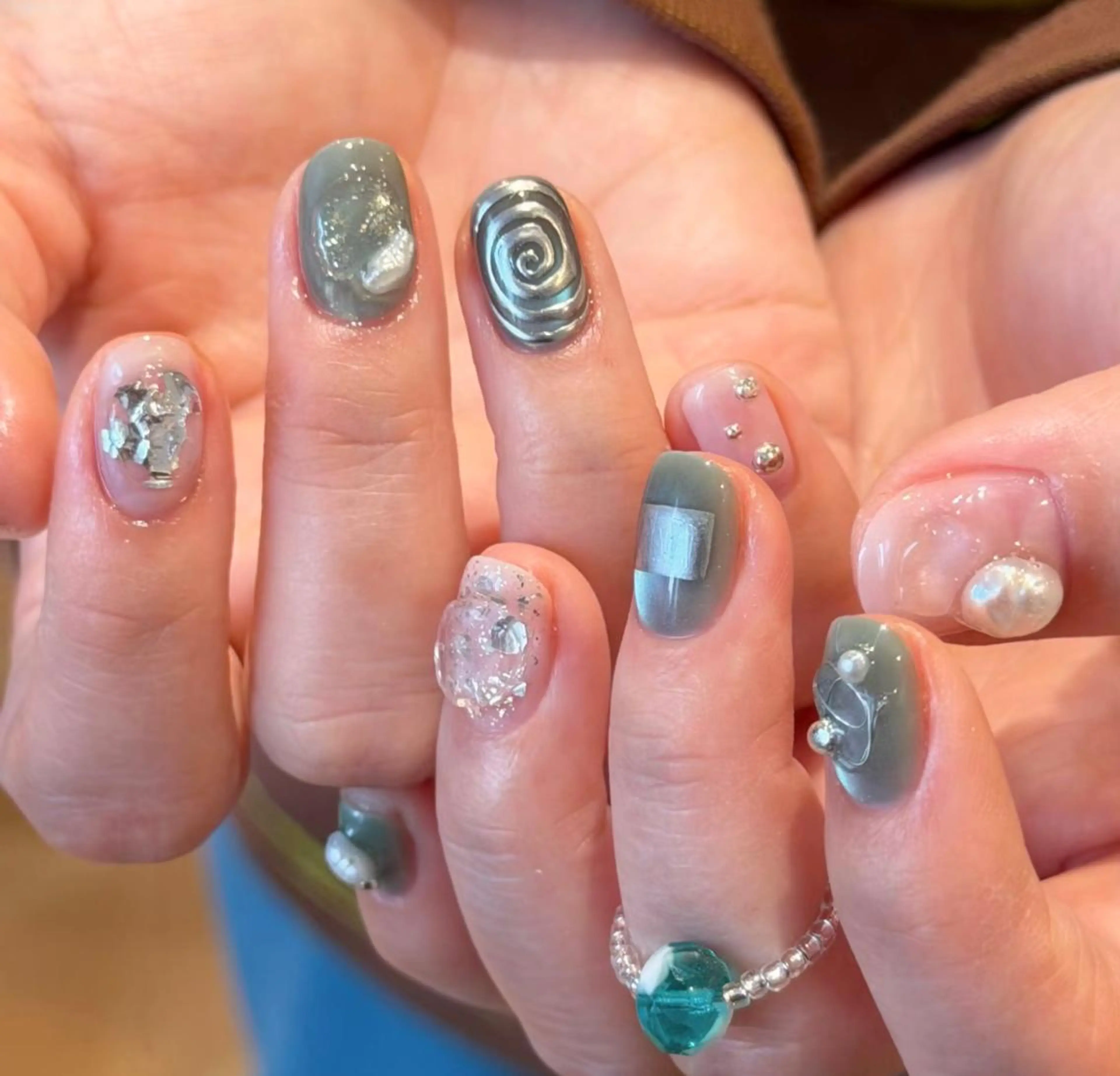 ネイル ハンドネイル 💫 Tsuki_Nailのネイルデザイン