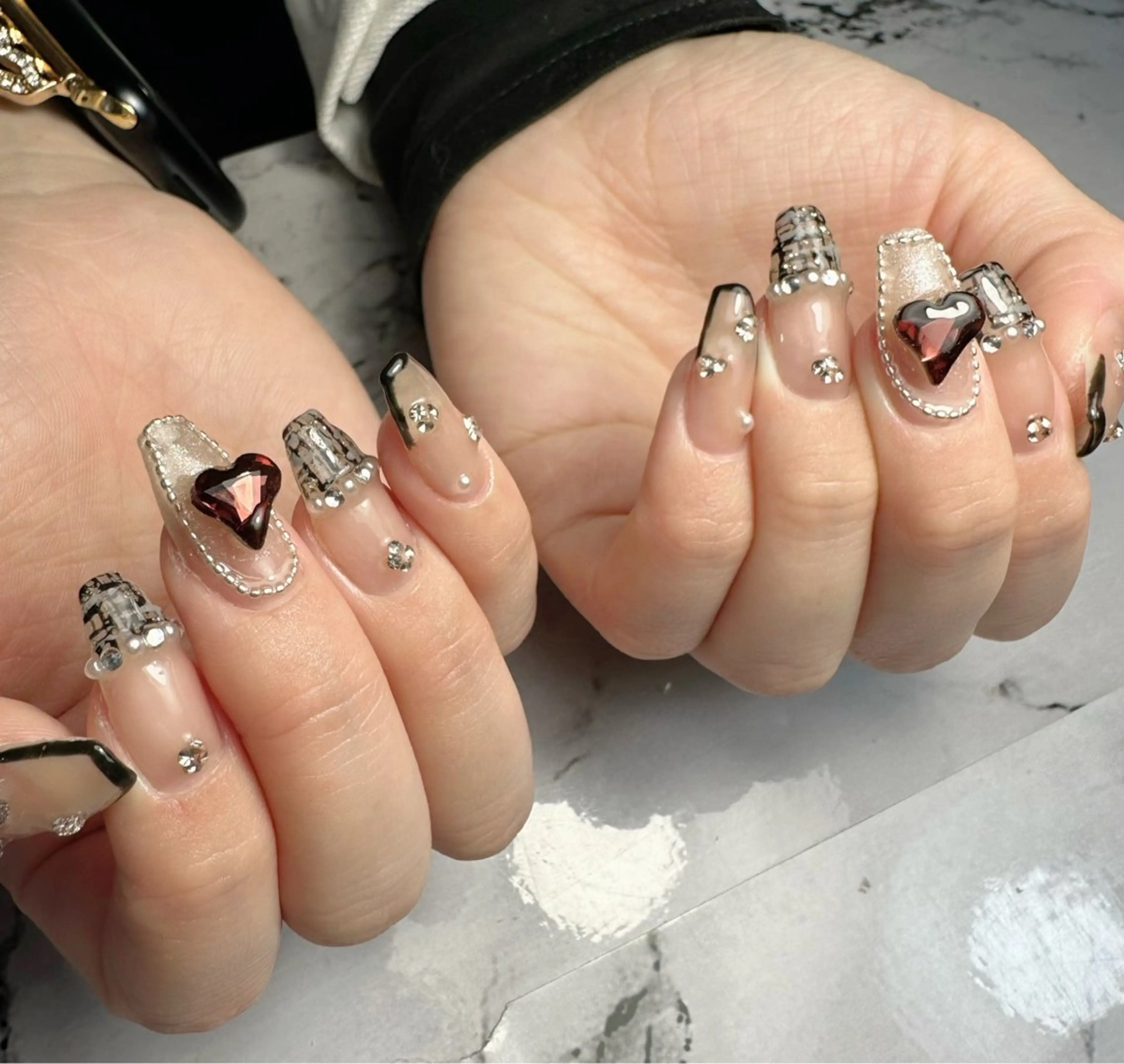 ネイル 新山 聖のネイルデザイン