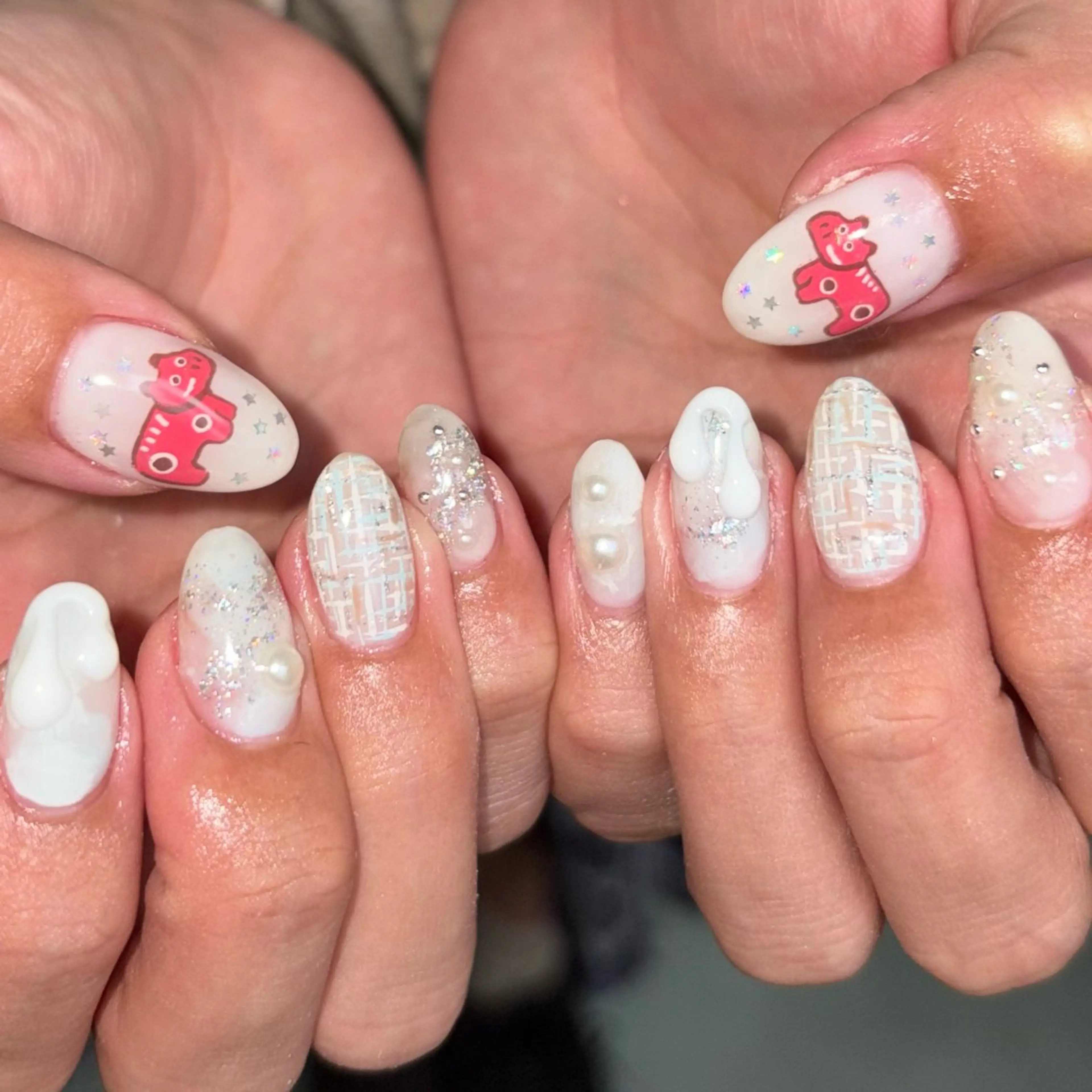 ネイル ハンドネイル フットネイル 木村 夏生 /アート･個性派👾のネイルデザイン