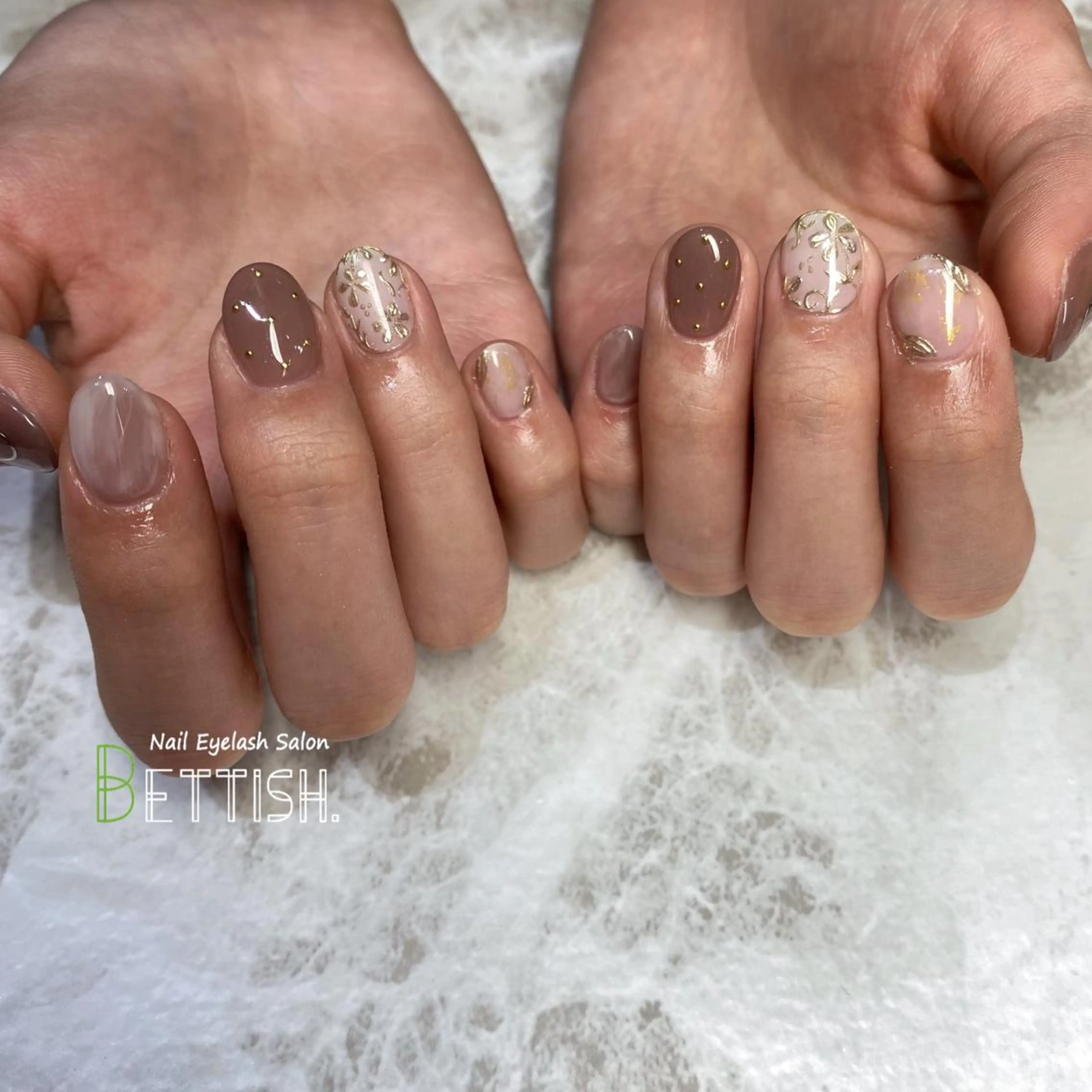 ネイル BETTISH. NANAHOのネイルデザイン