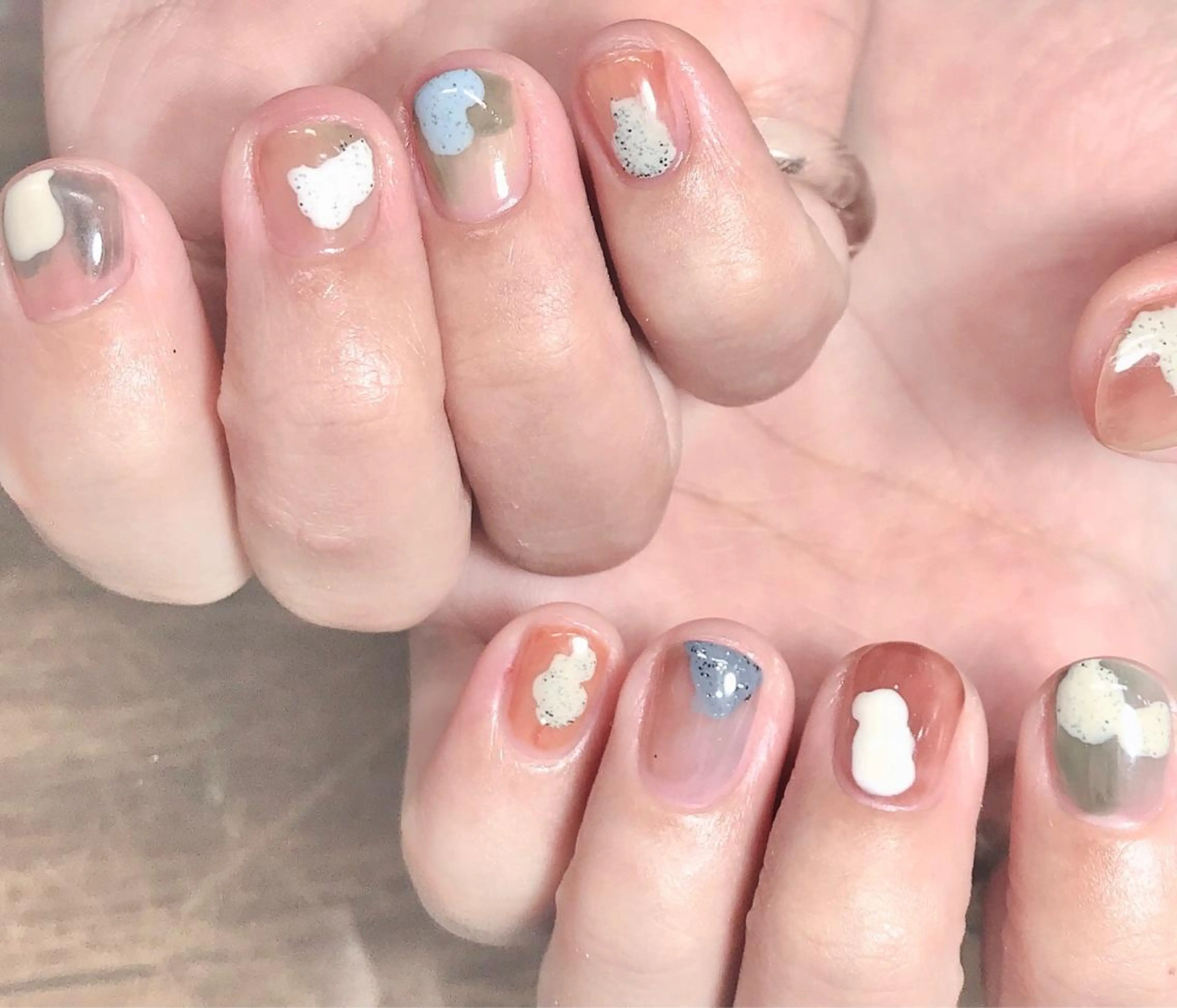 ネイル Liennail 持込デザインやり放題のネイルデザイン