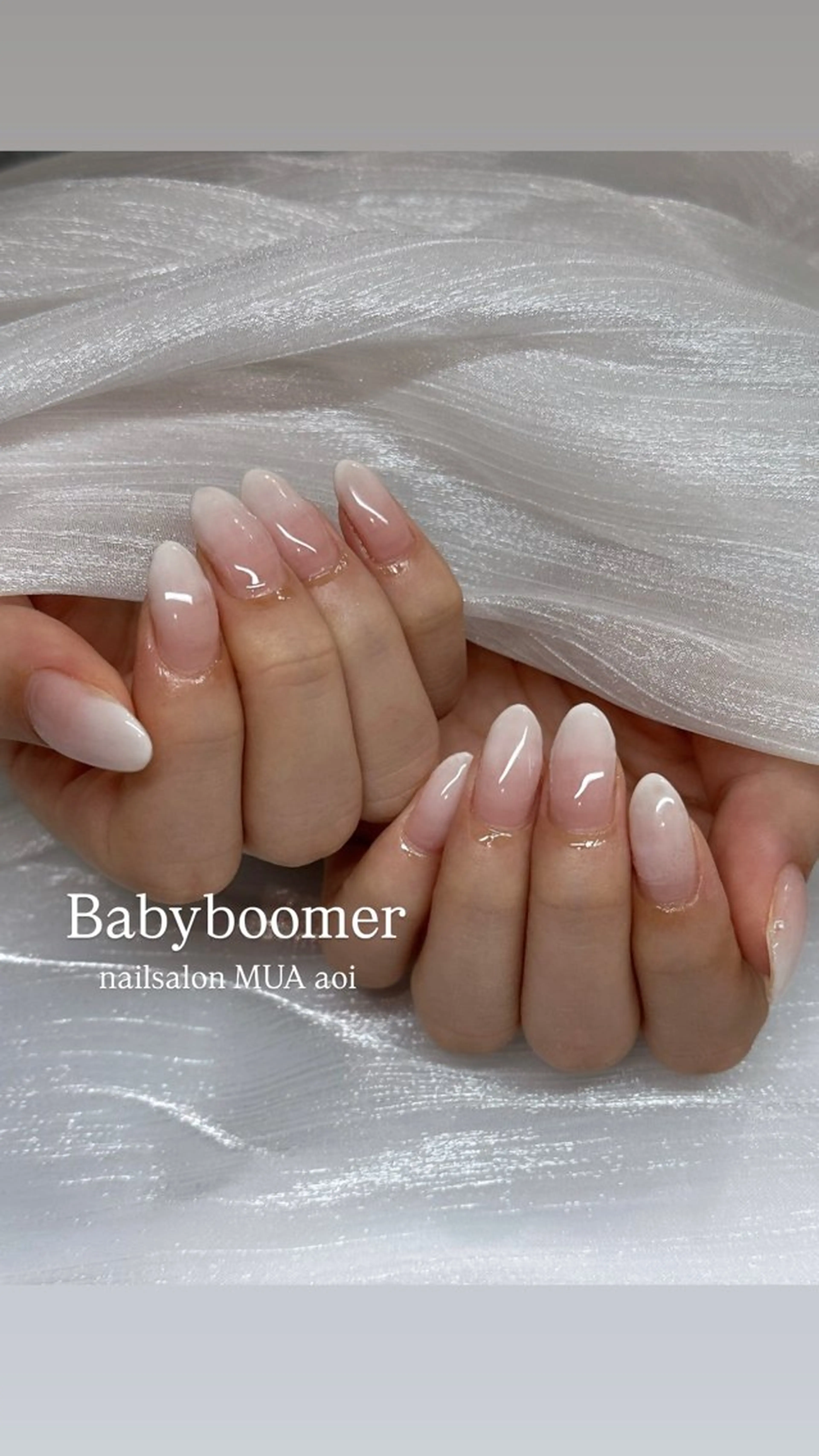 ネイル ハンドネイル MUA aoiのネイルデザイン