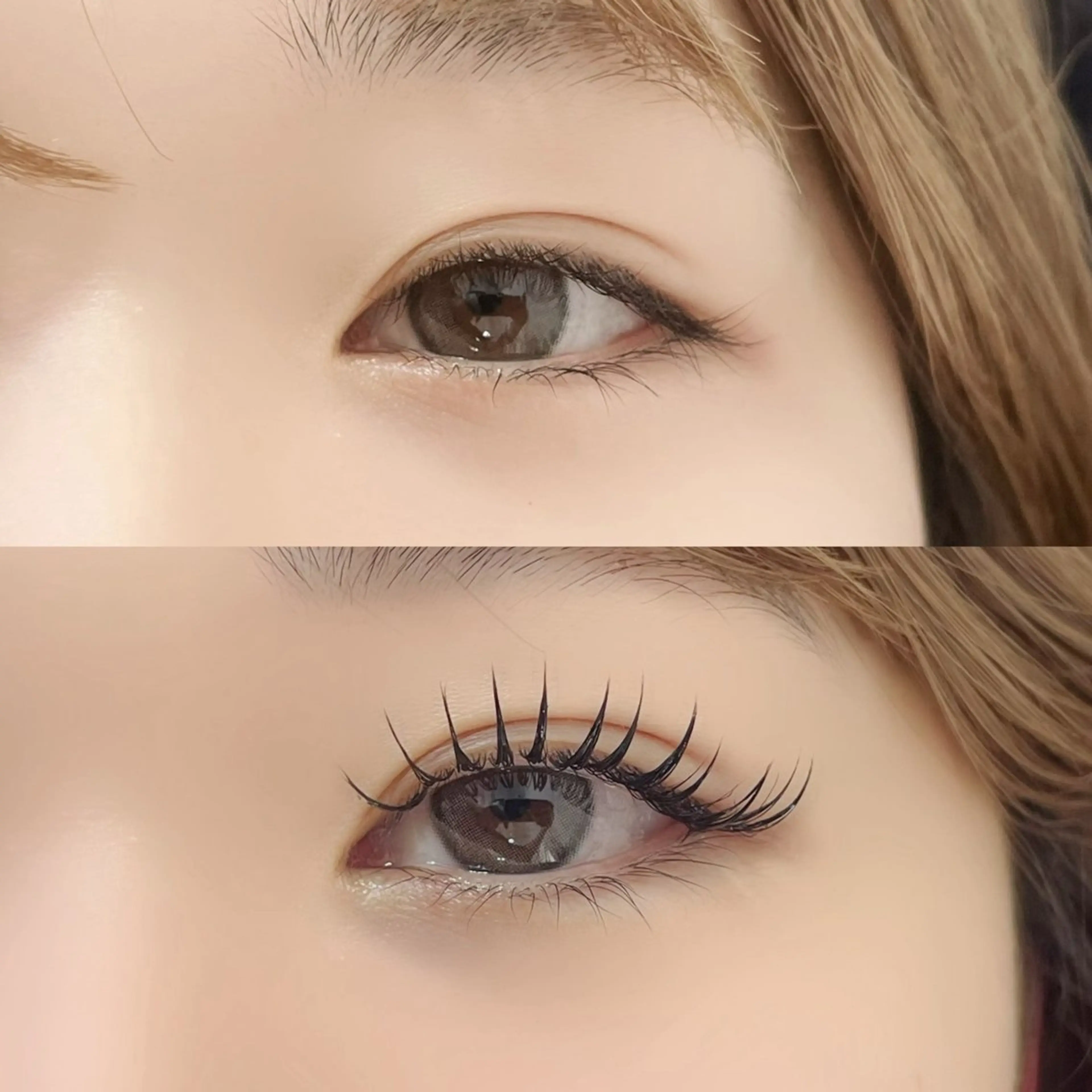 マツエク・マツパ elu+ rinaのマツエク・マツパデザイン