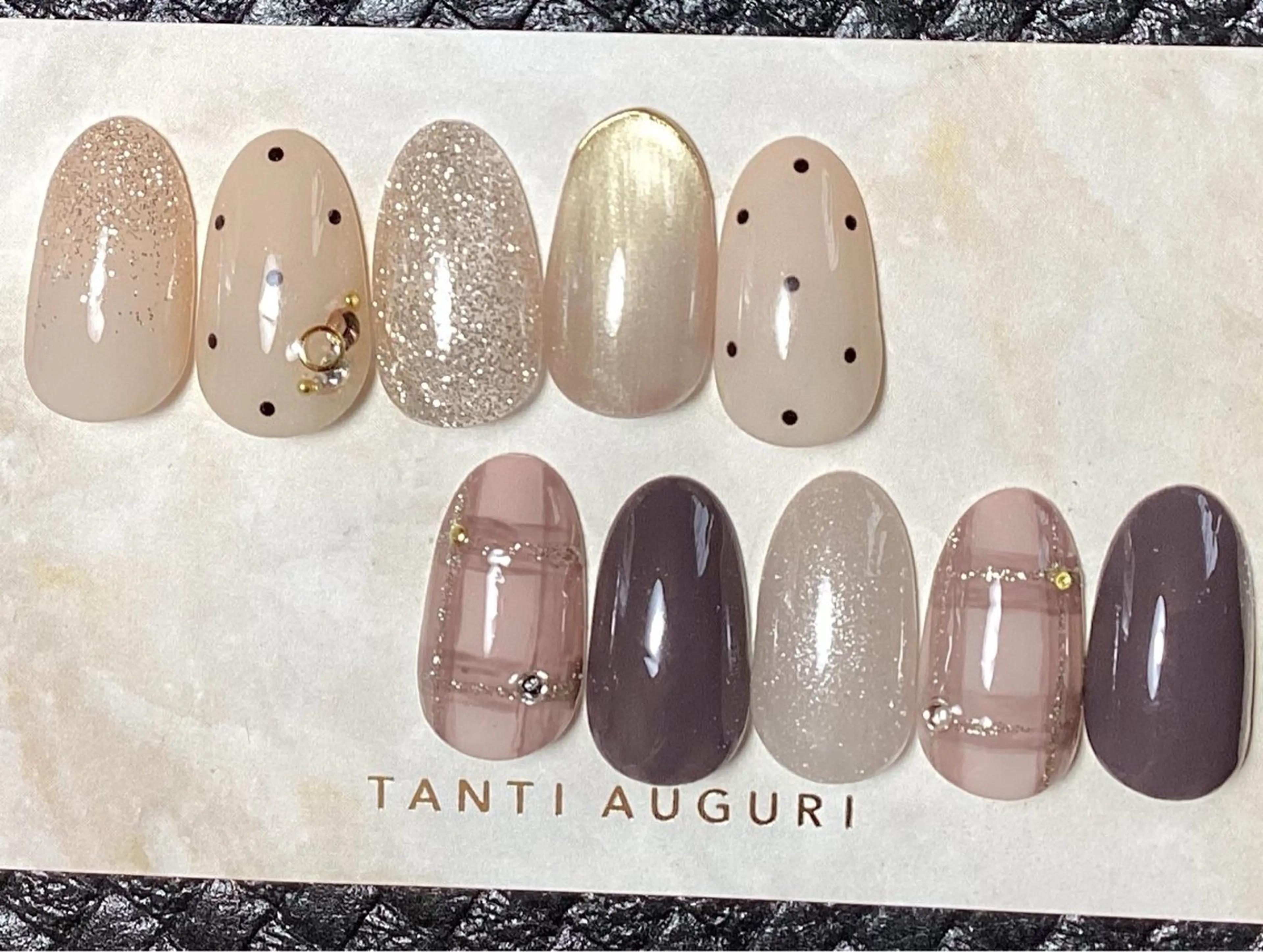ネイル ハンドネイル Éva nail MARIのネイルデザイン